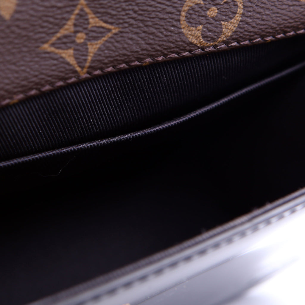 Cherrywood PM Patent Monogram Black