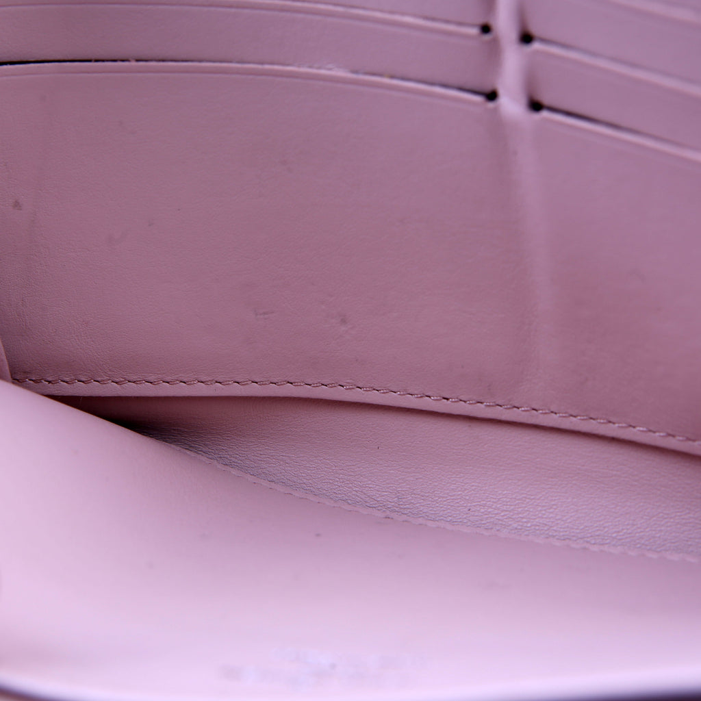 Zippy Wallet Mahina Pink