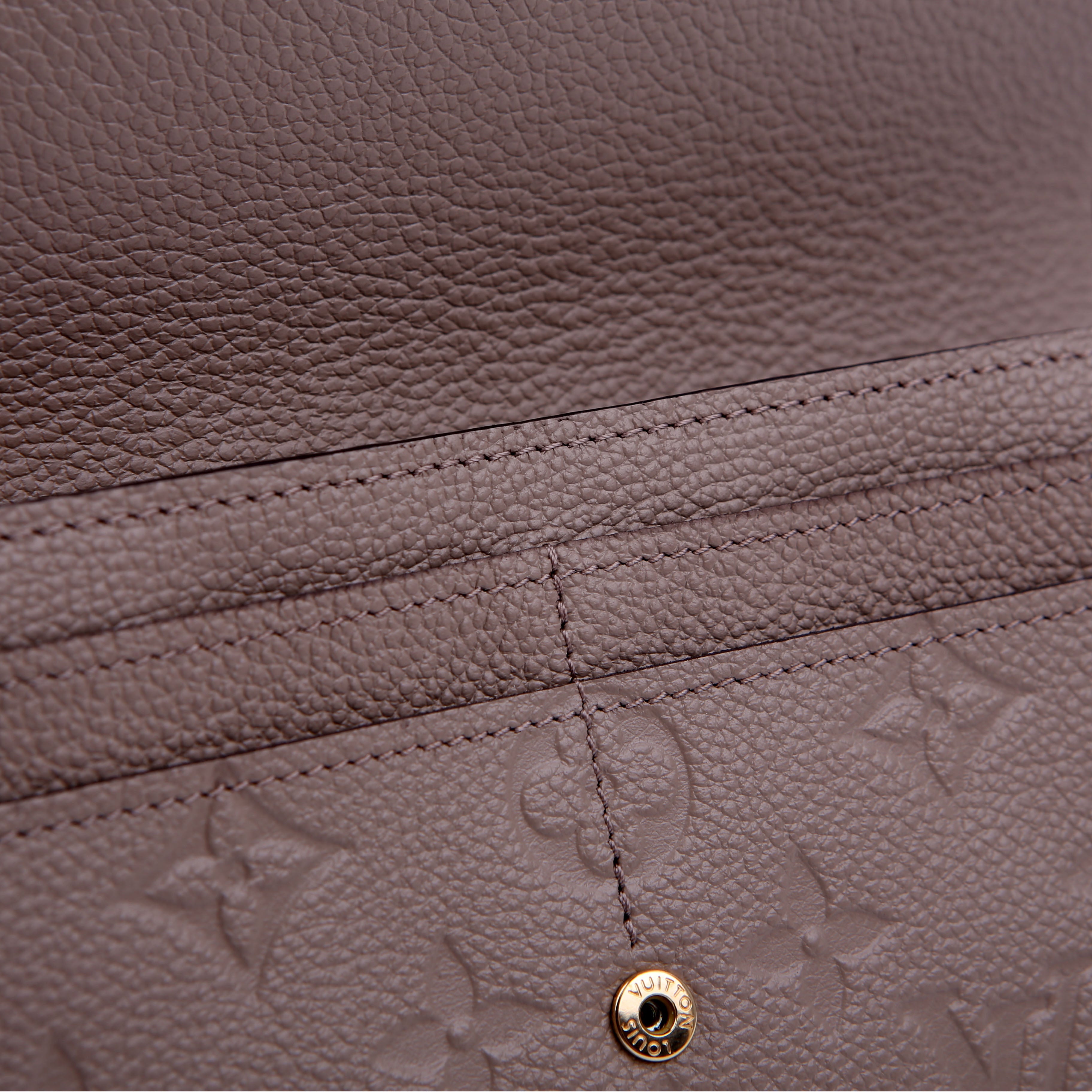 Sarah Wallet Empreinte Turtledove