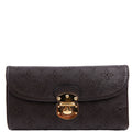 Amelia Wallet Mahina Brown