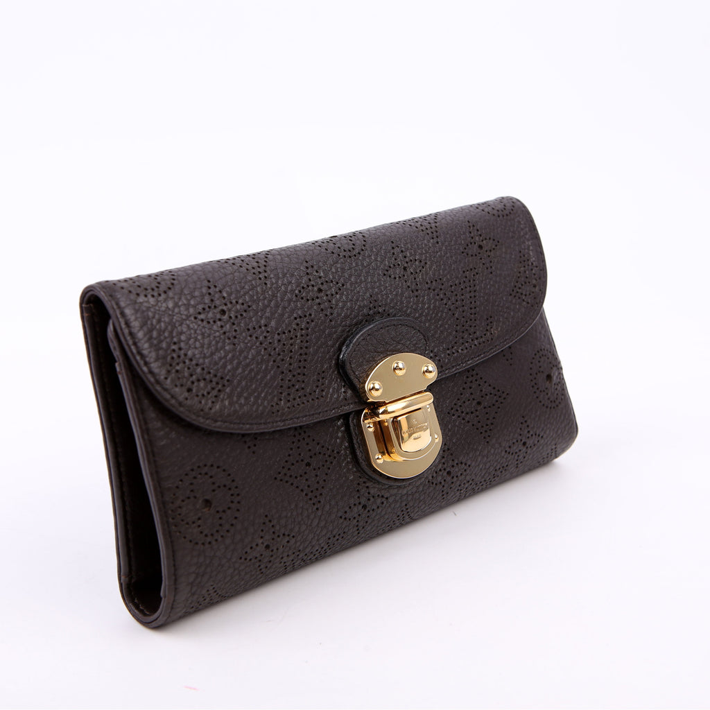 Amelia Wallet Mahina Brown