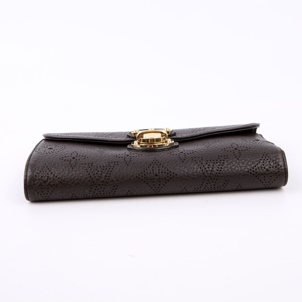 Amelia Wallet Mahina Brown