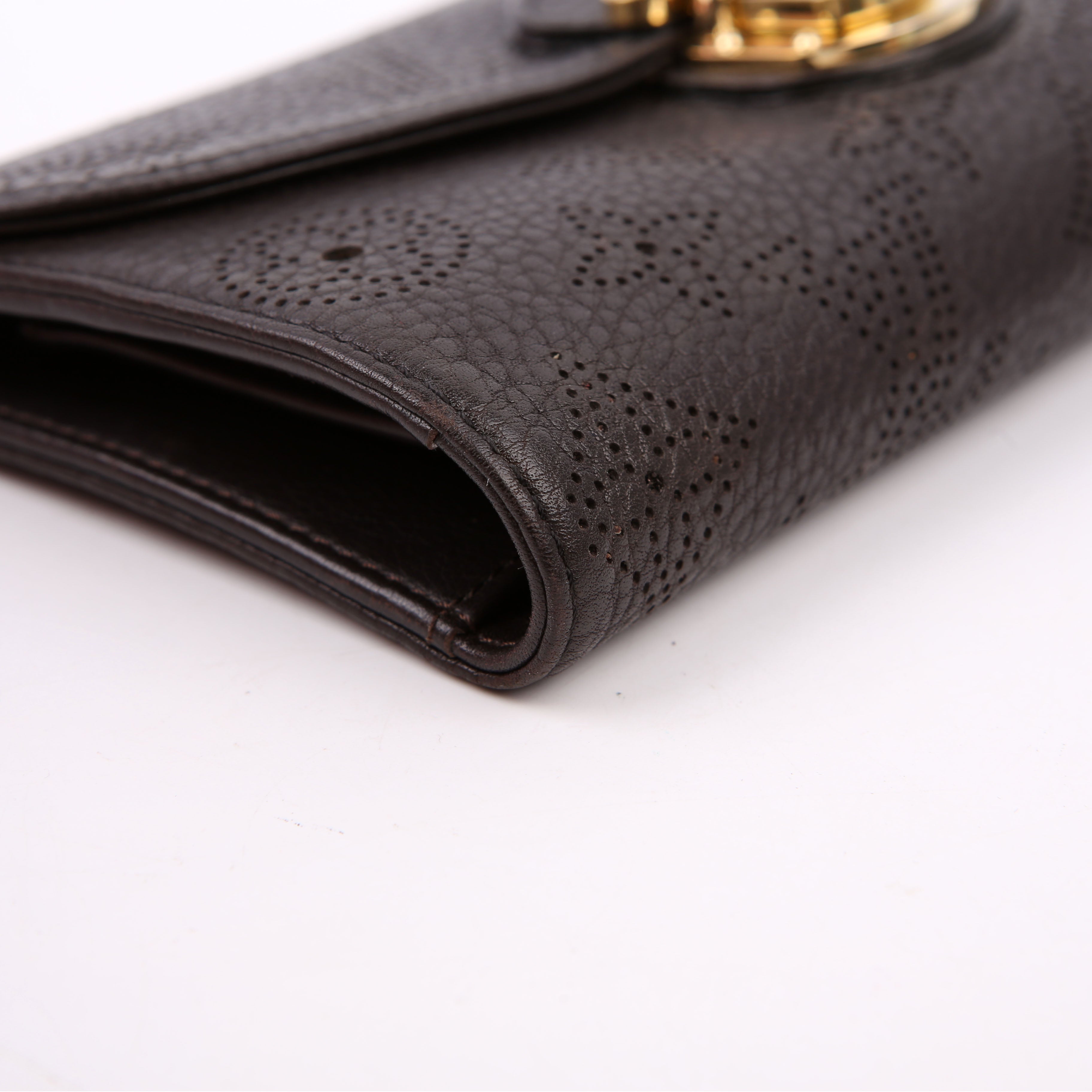 Amelia Wallet Mahina Brown