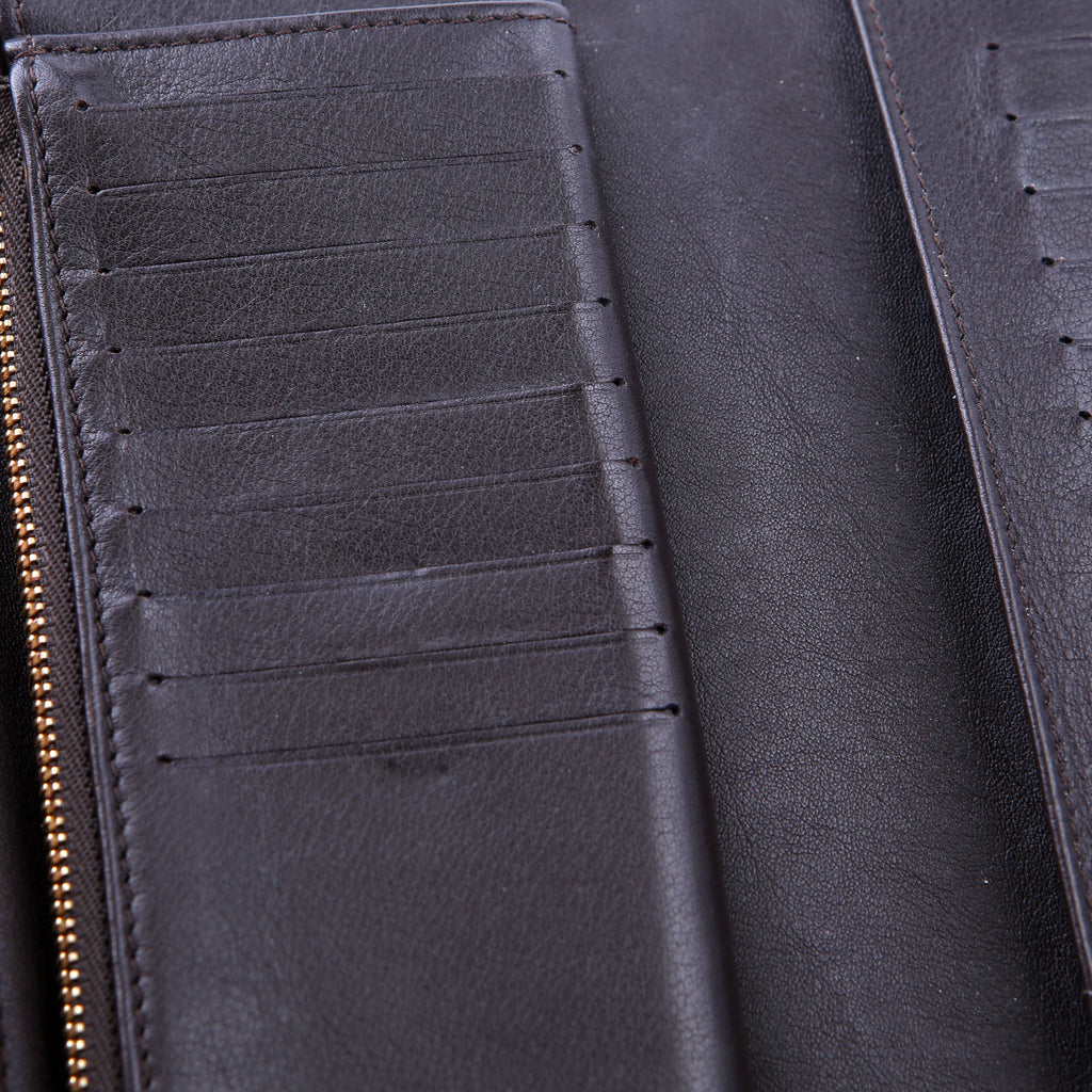 Amelia Wallet Mahina Brown
