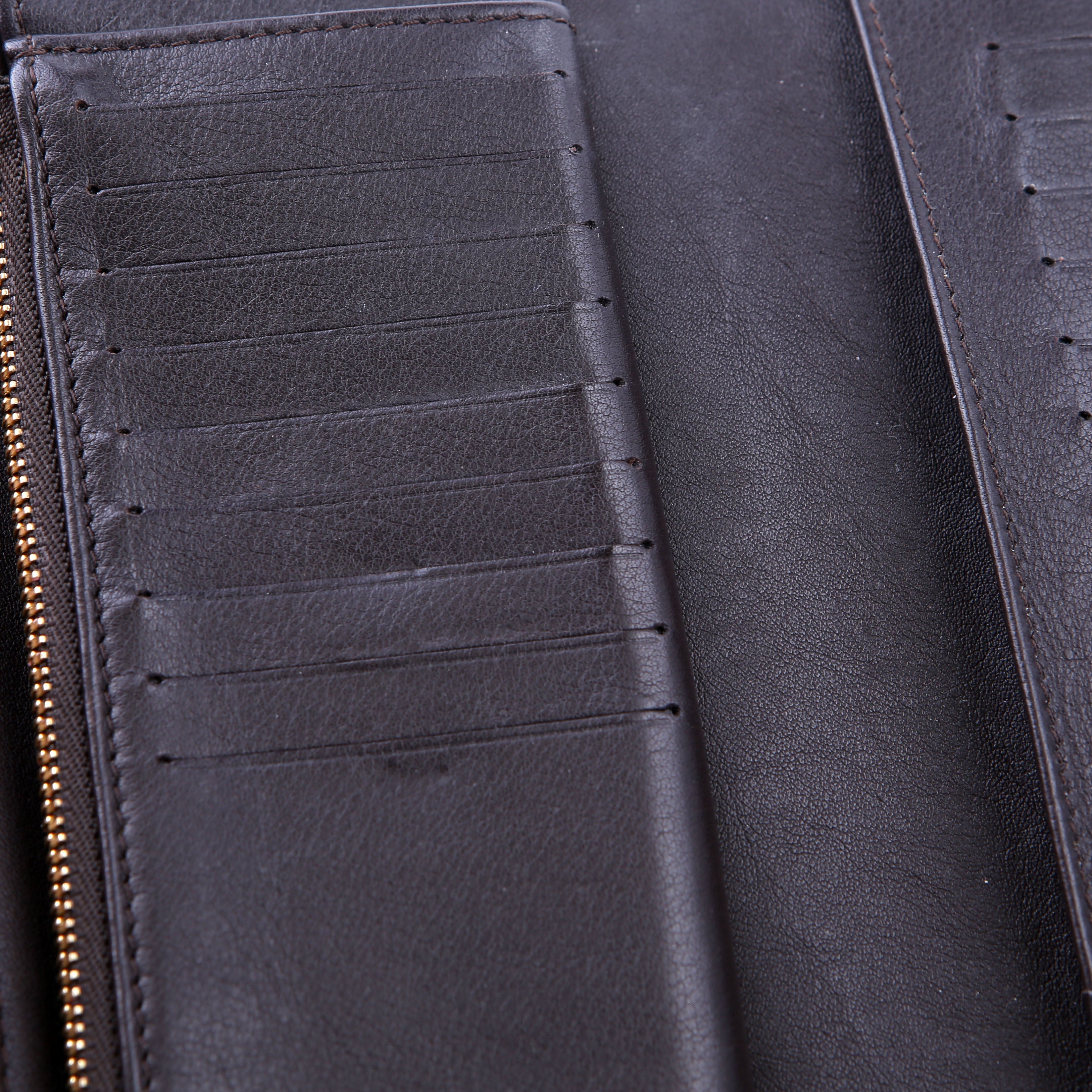 Amelia Wallet Mahina Brown