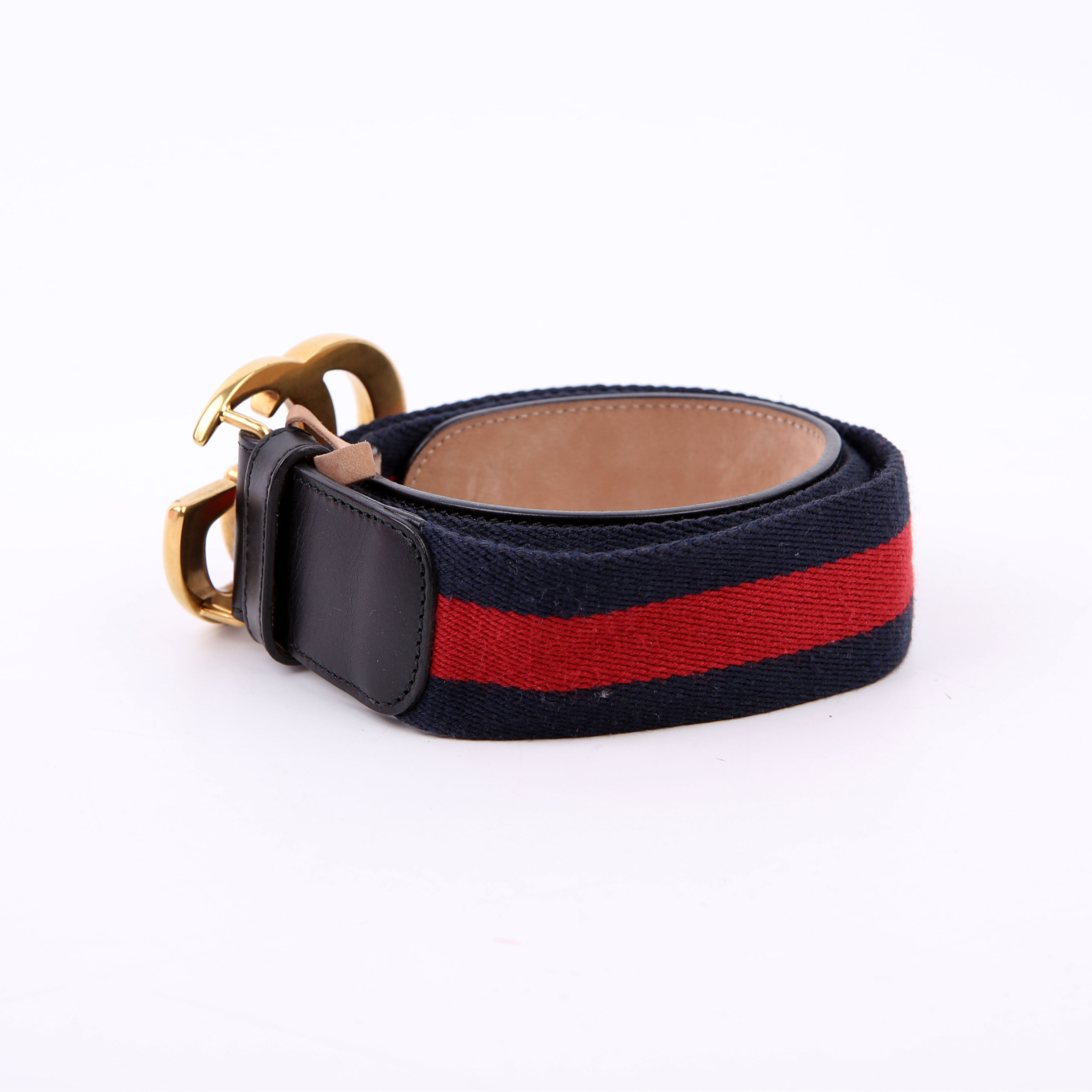 Gucci 4000593 Marmont GG Leather Belt Size 80/32 Black
