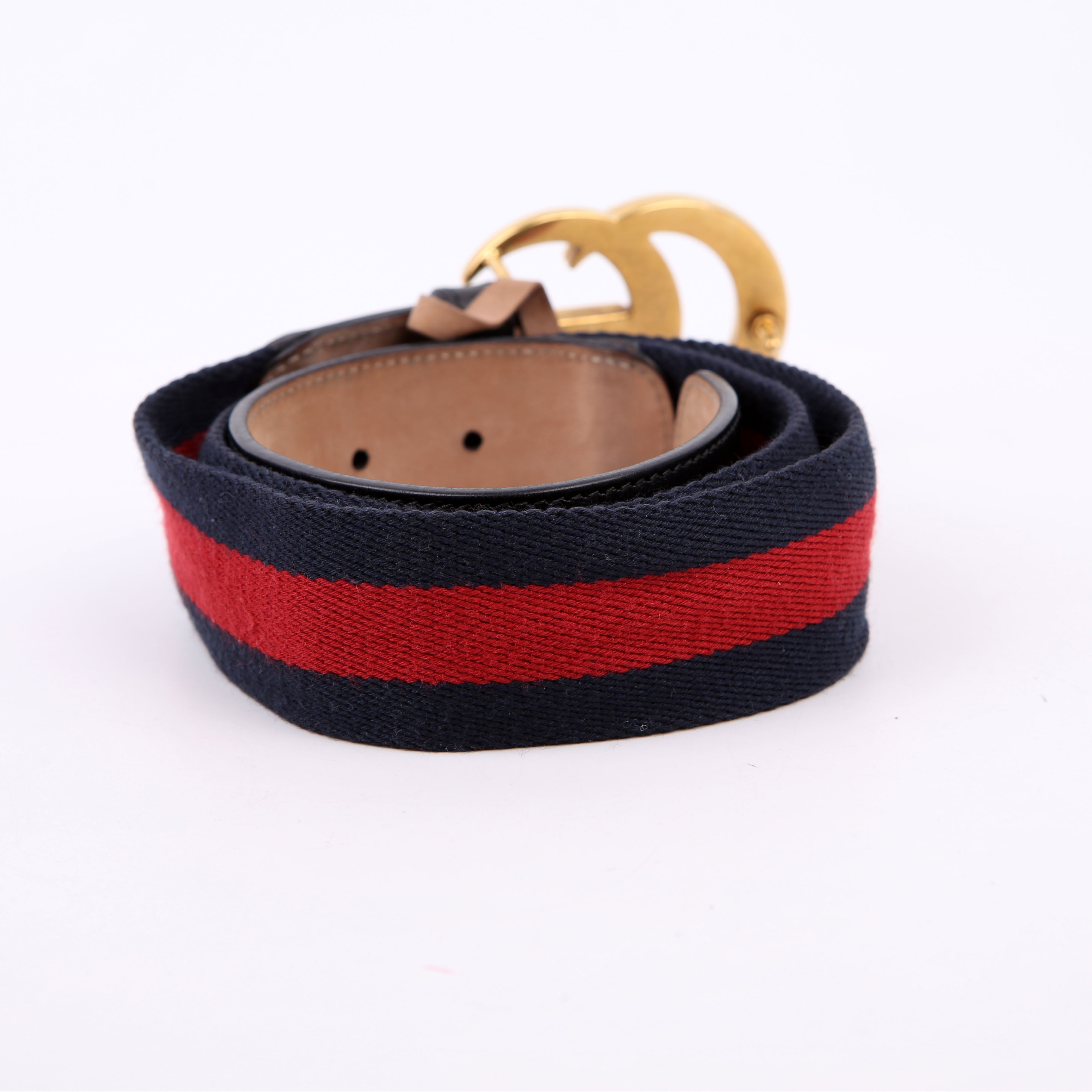 Gucci 4000593 Marmont GG Leather Belt Size 80/32 Black