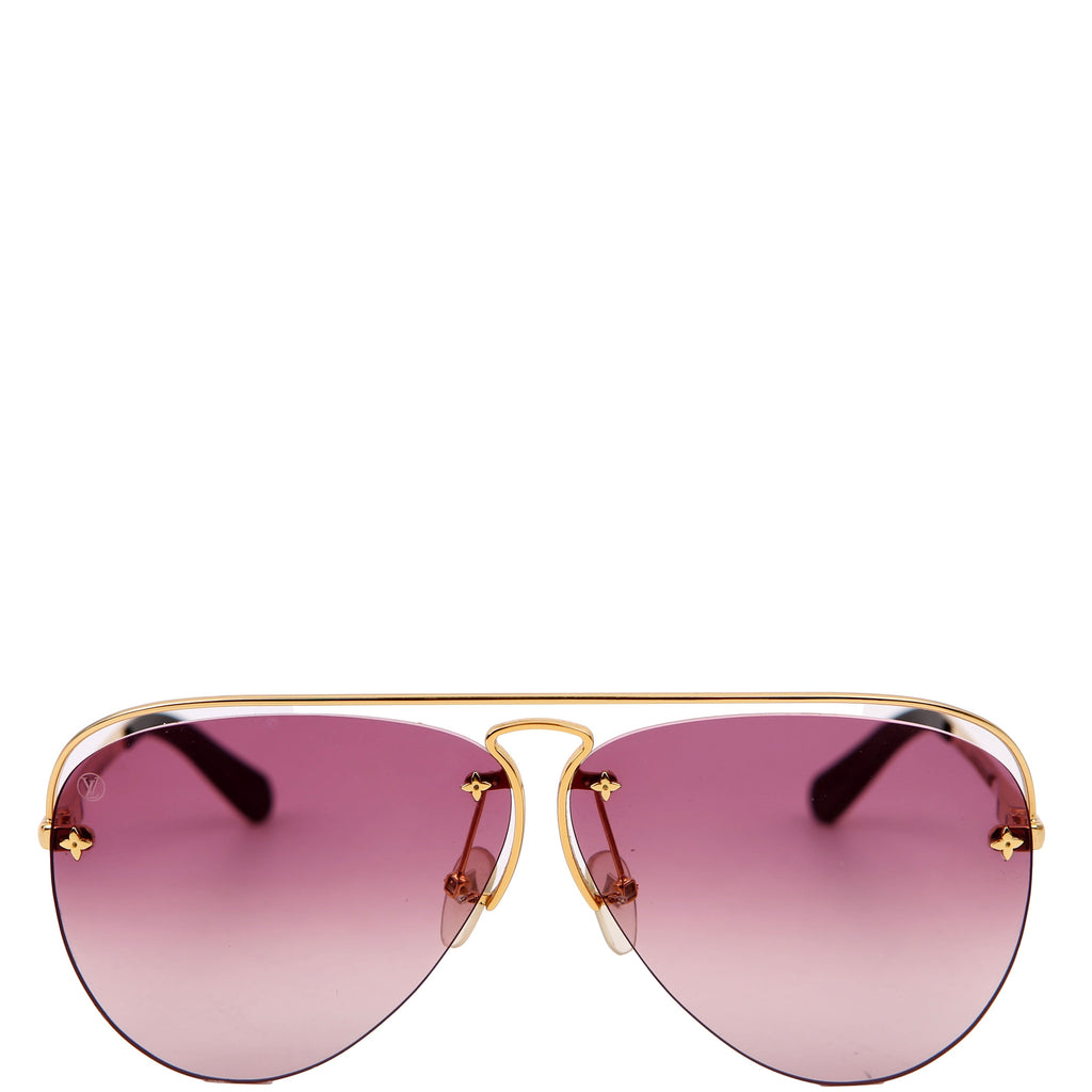 Z1044E Aviator Gradient Sunglasses