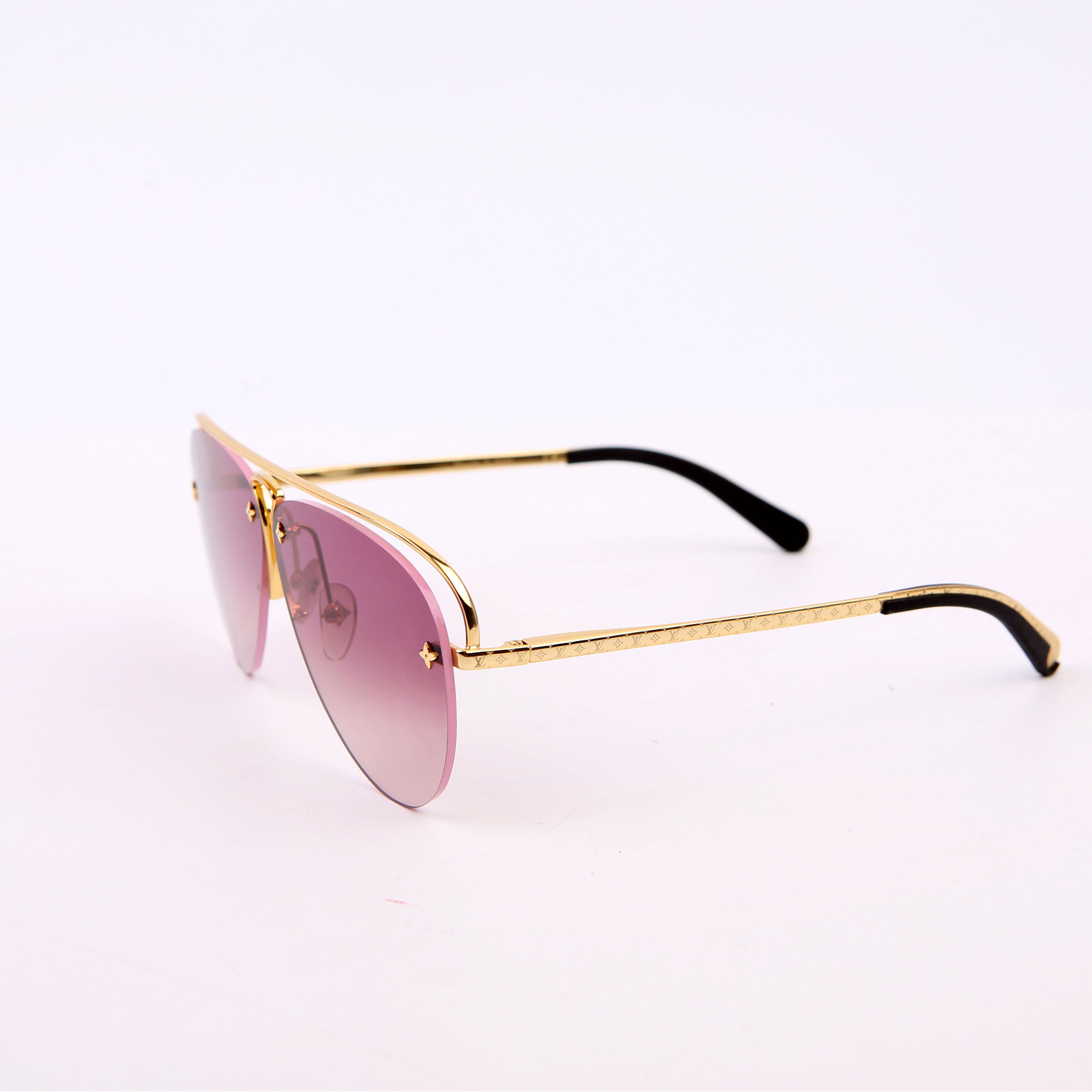 Z1044E Aviator Gradient Sunglasses