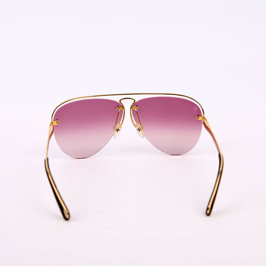 Z1044E Aviator Gradient Sunglasses