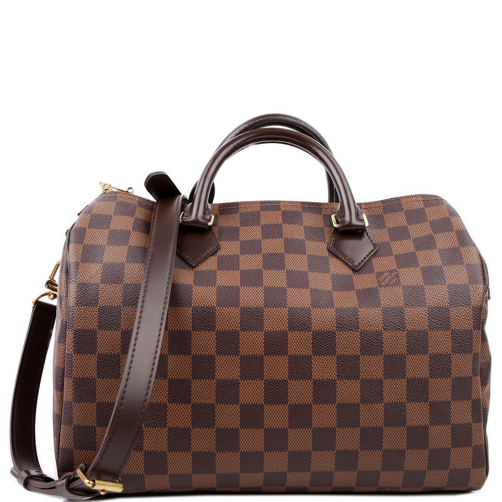 Speedy 30 Bandouliere Damier Ebene