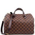 Speedy 30 Bandouliere Damier Ebene