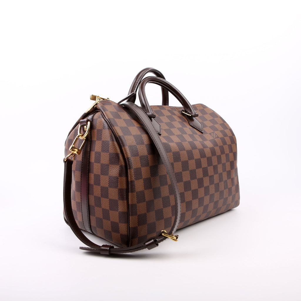 Speedy 30 Bandouliere Damier Ebene