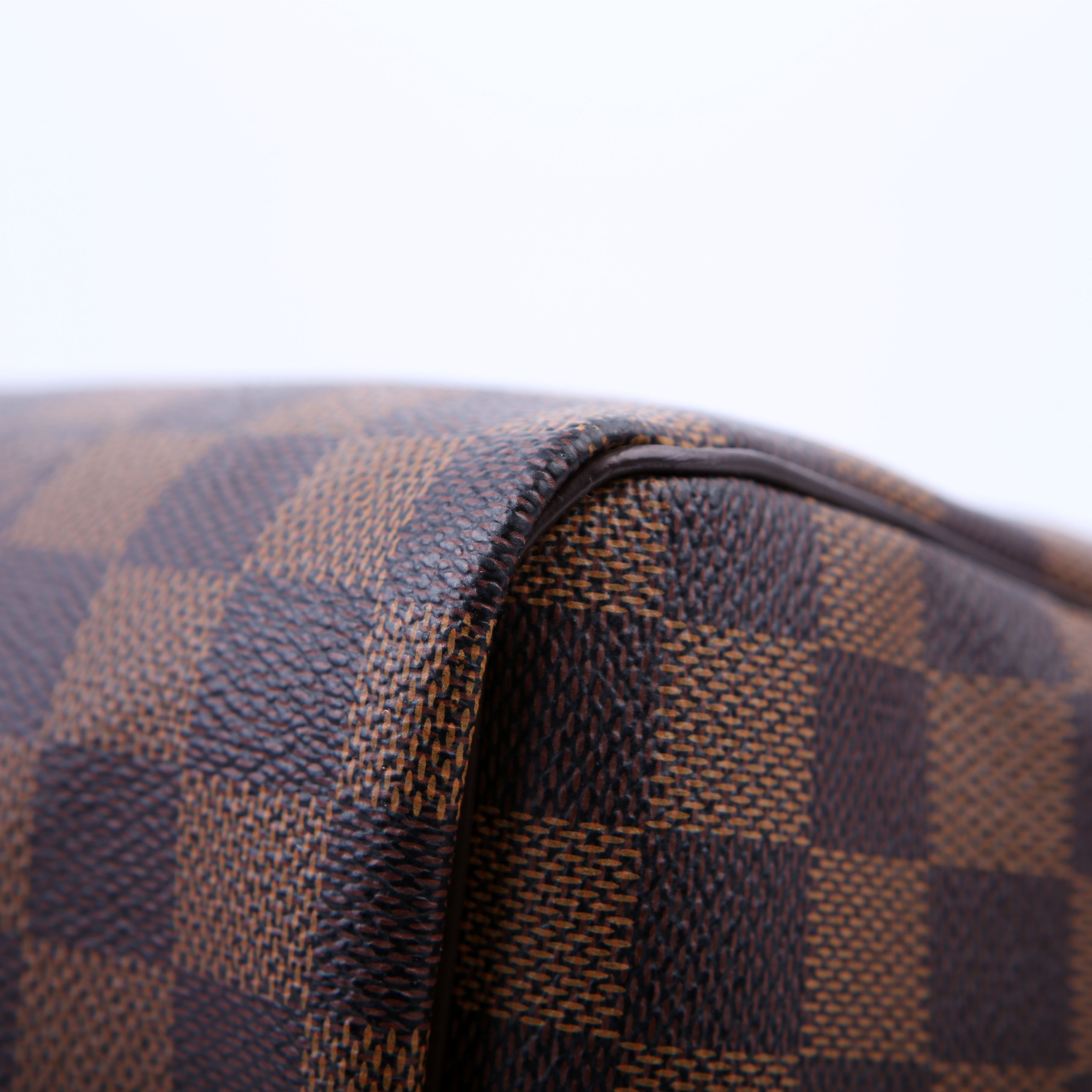 Speedy 30 Bandouliere Damier Ebene