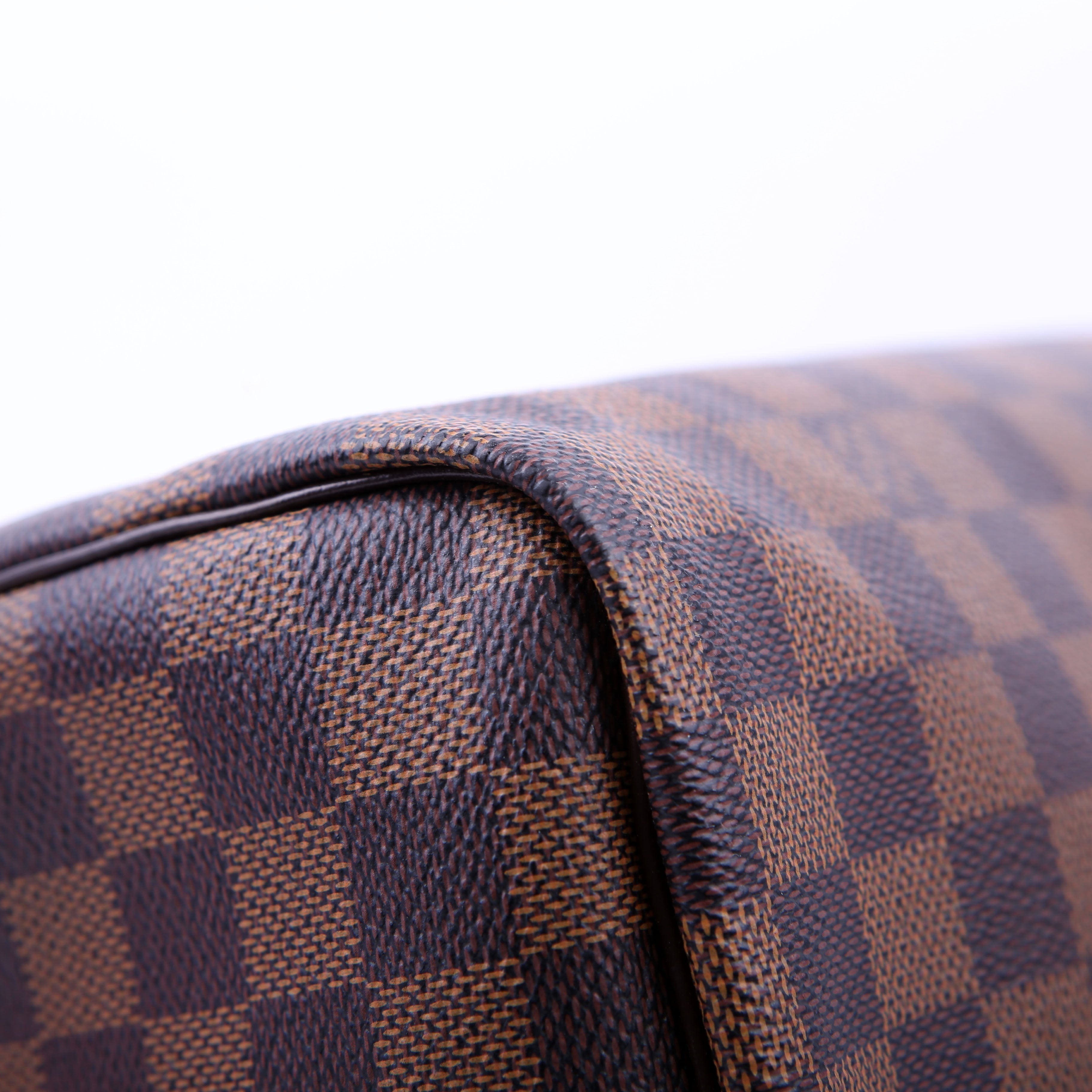 Speedy 30 Bandouliere Damier Ebene