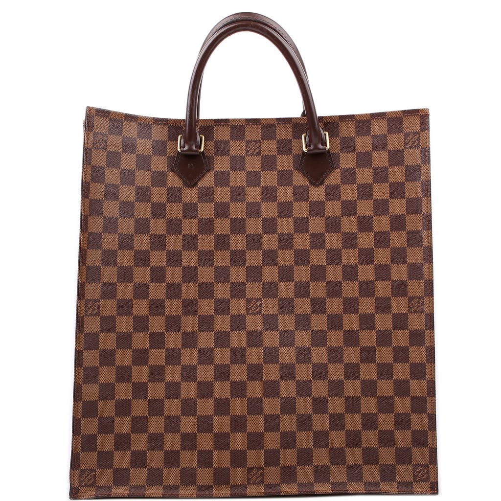 Sac Plat Damier Ebene