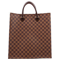 Sac Plat Damier Ebene