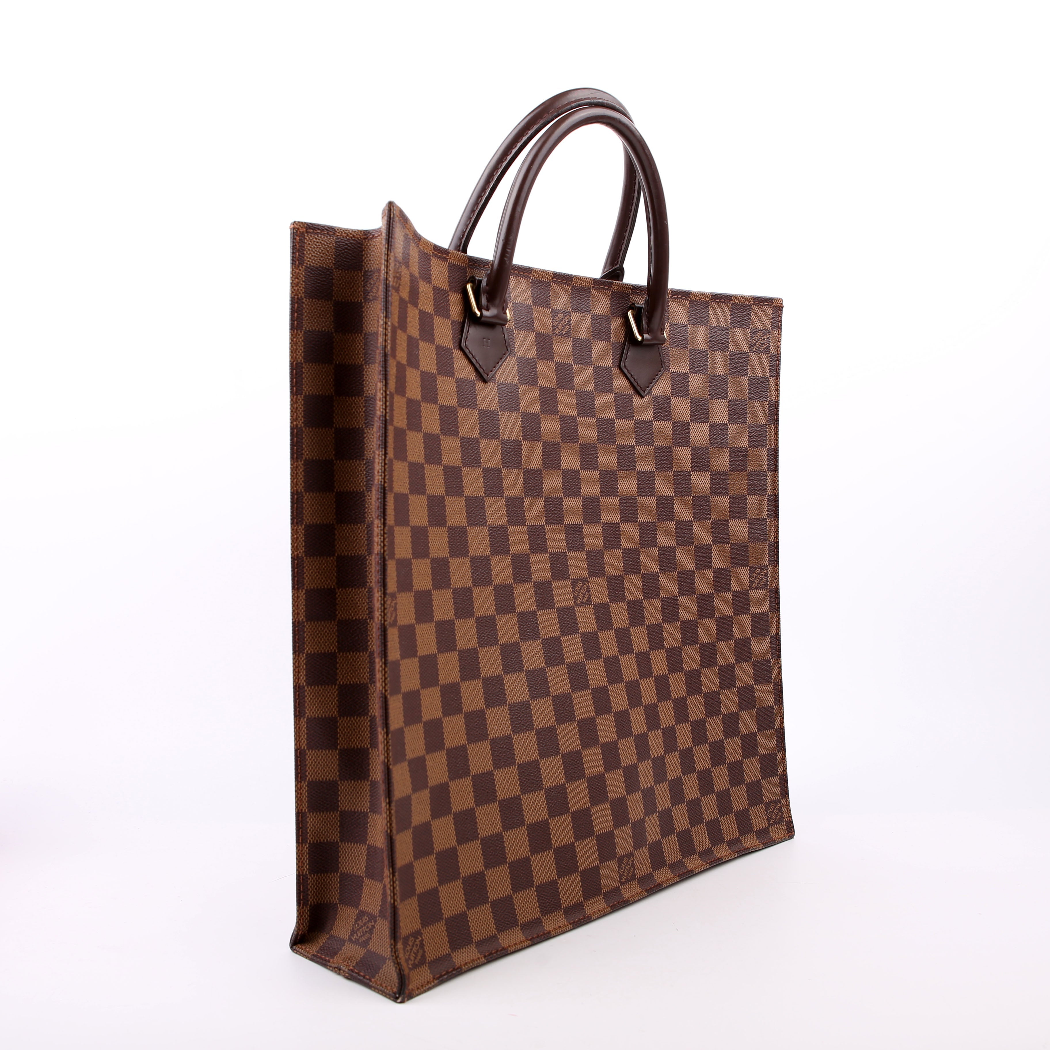Sac Plat Damier Ebene