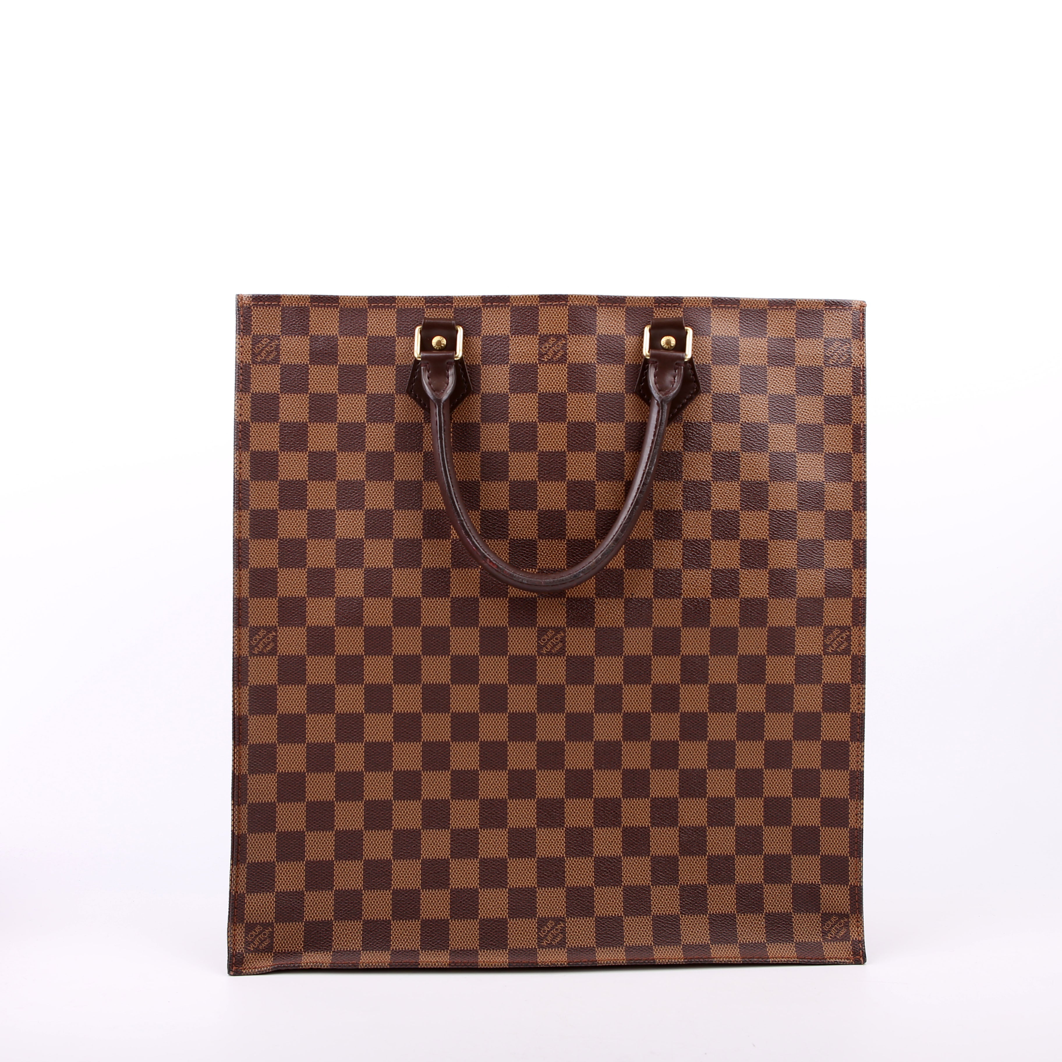 Sac Plat Damier Ebene