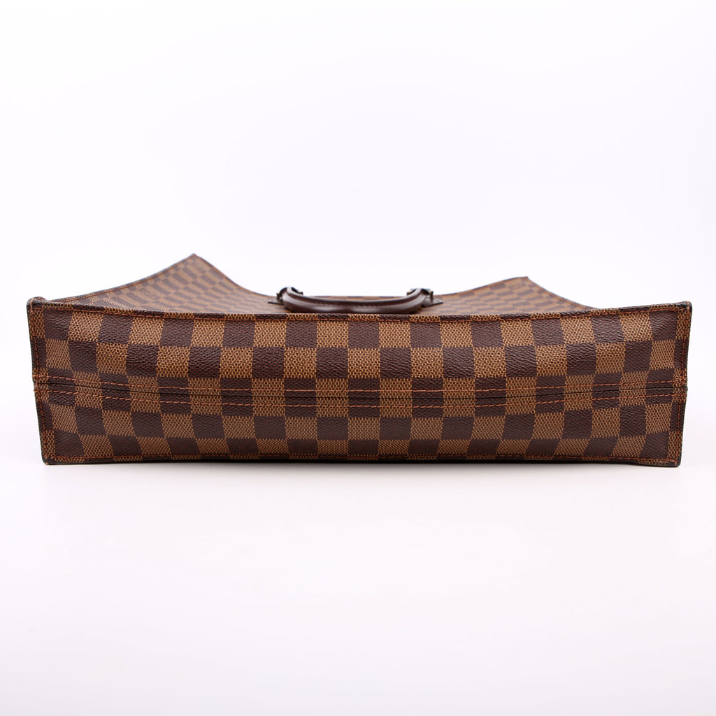 Sac Plat Damier Ebene