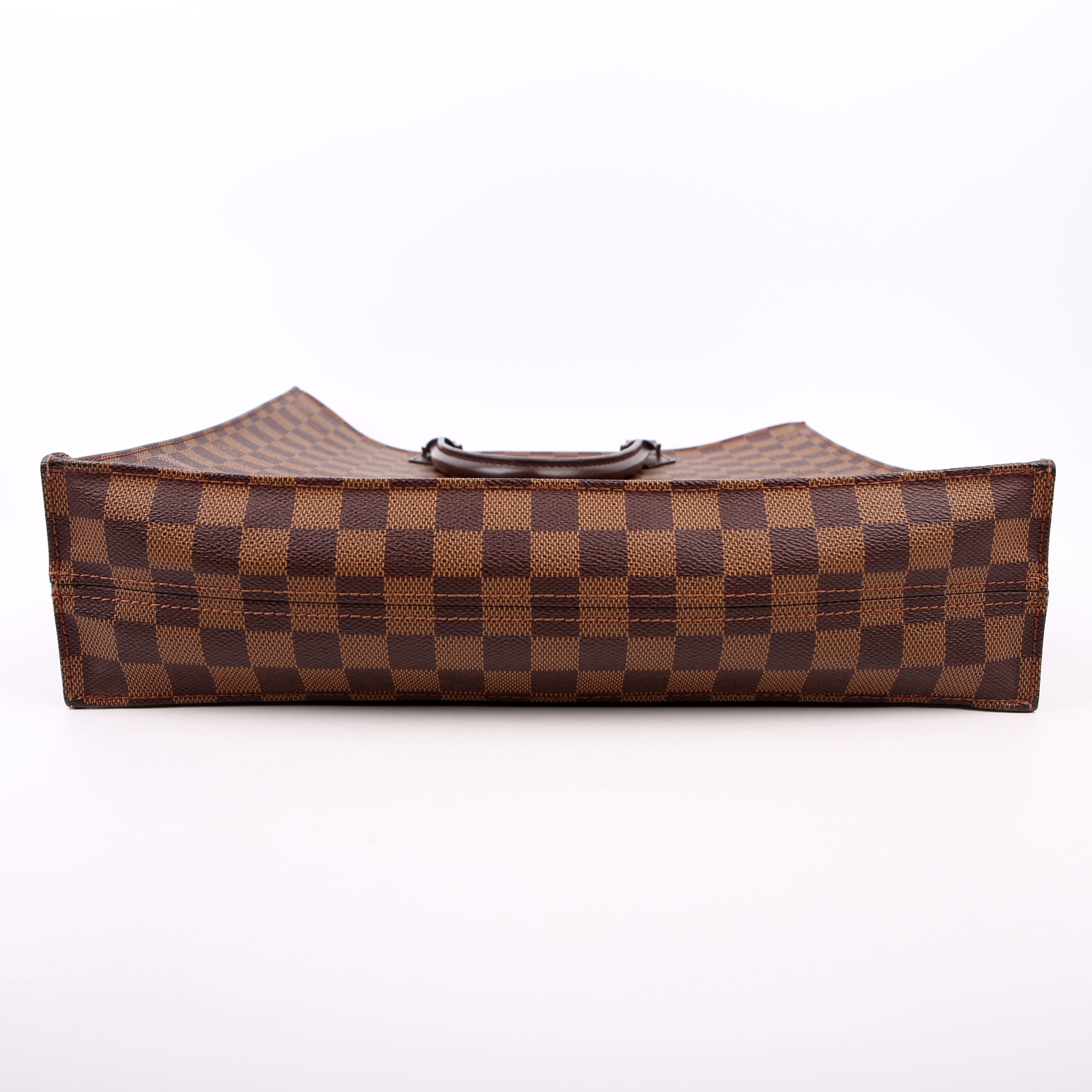 Sac Plat Damier Ebene