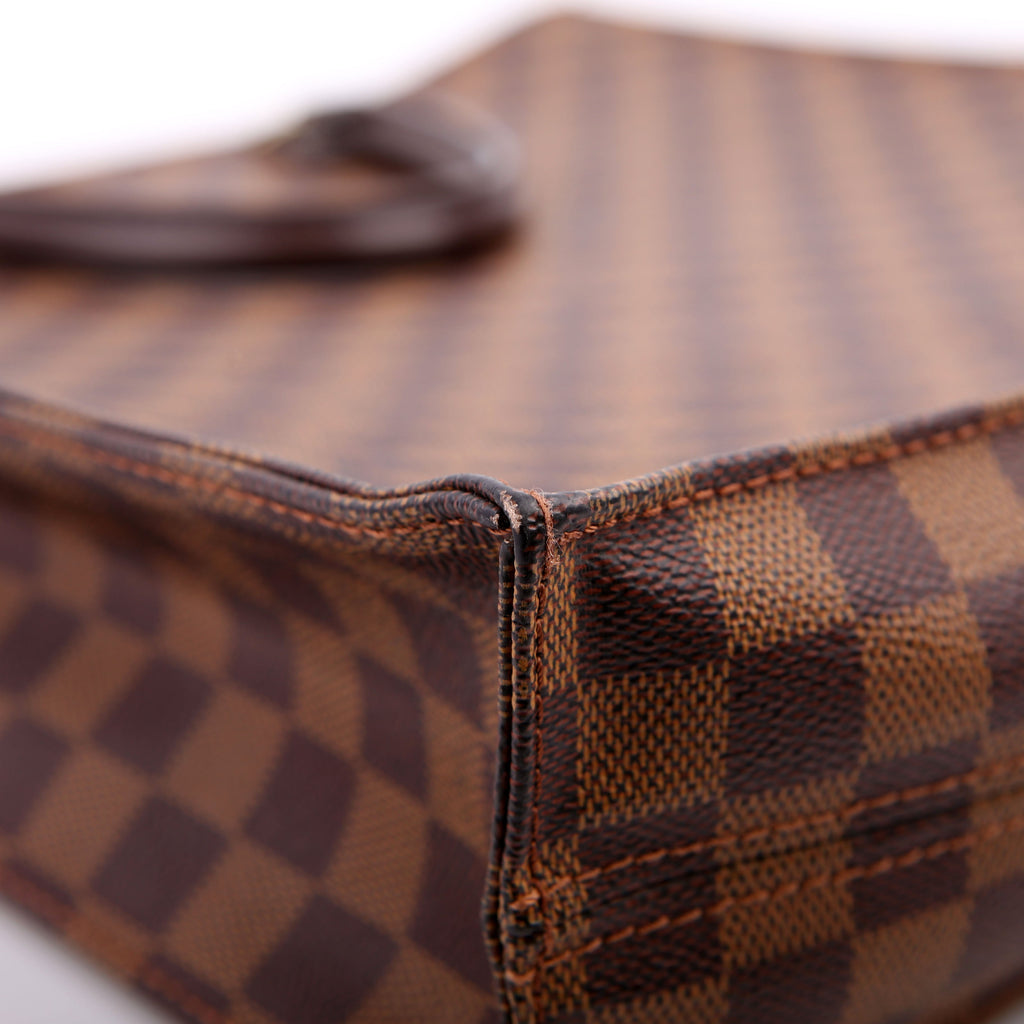 Sac Plat Damier Ebene