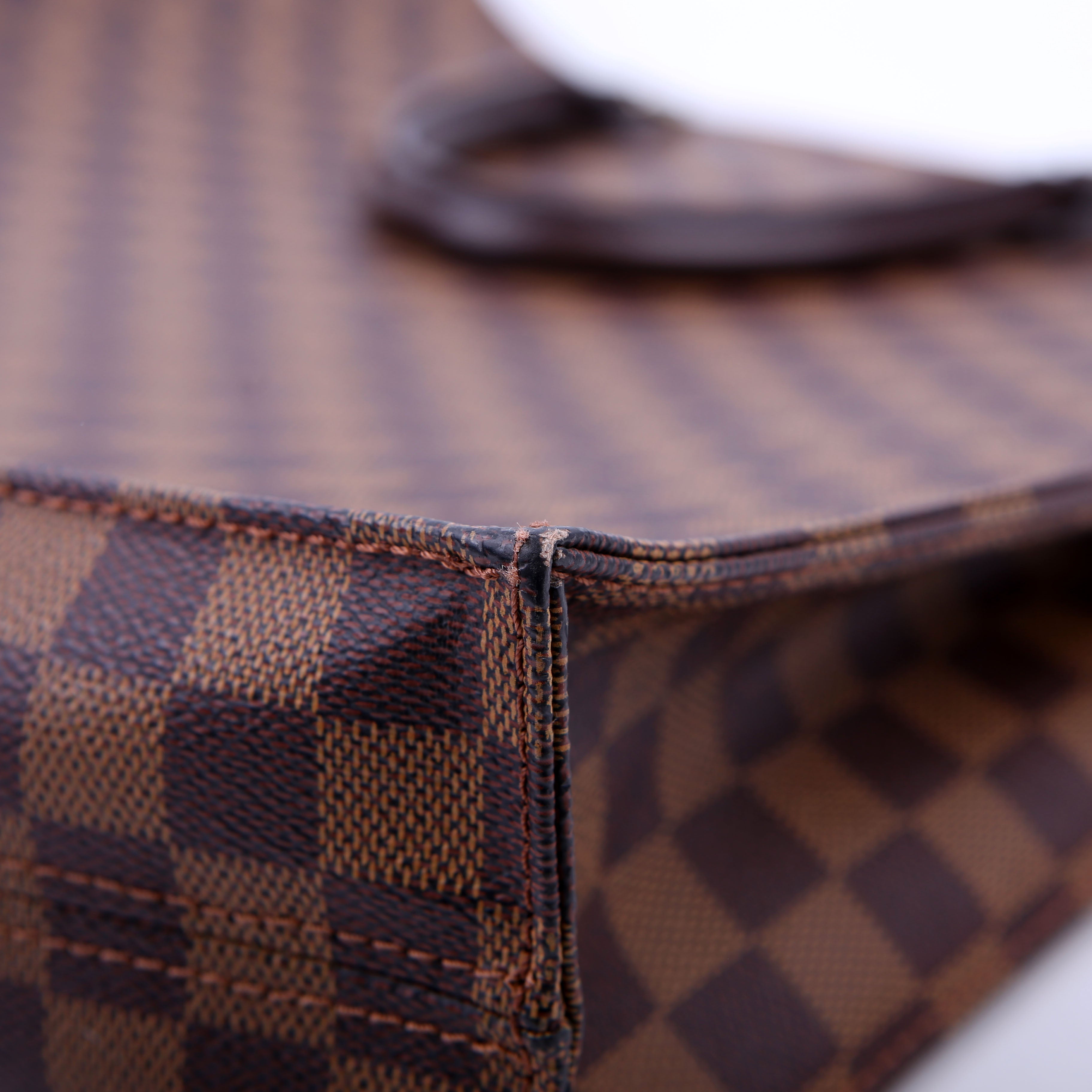 Sac Plat Damier Ebene