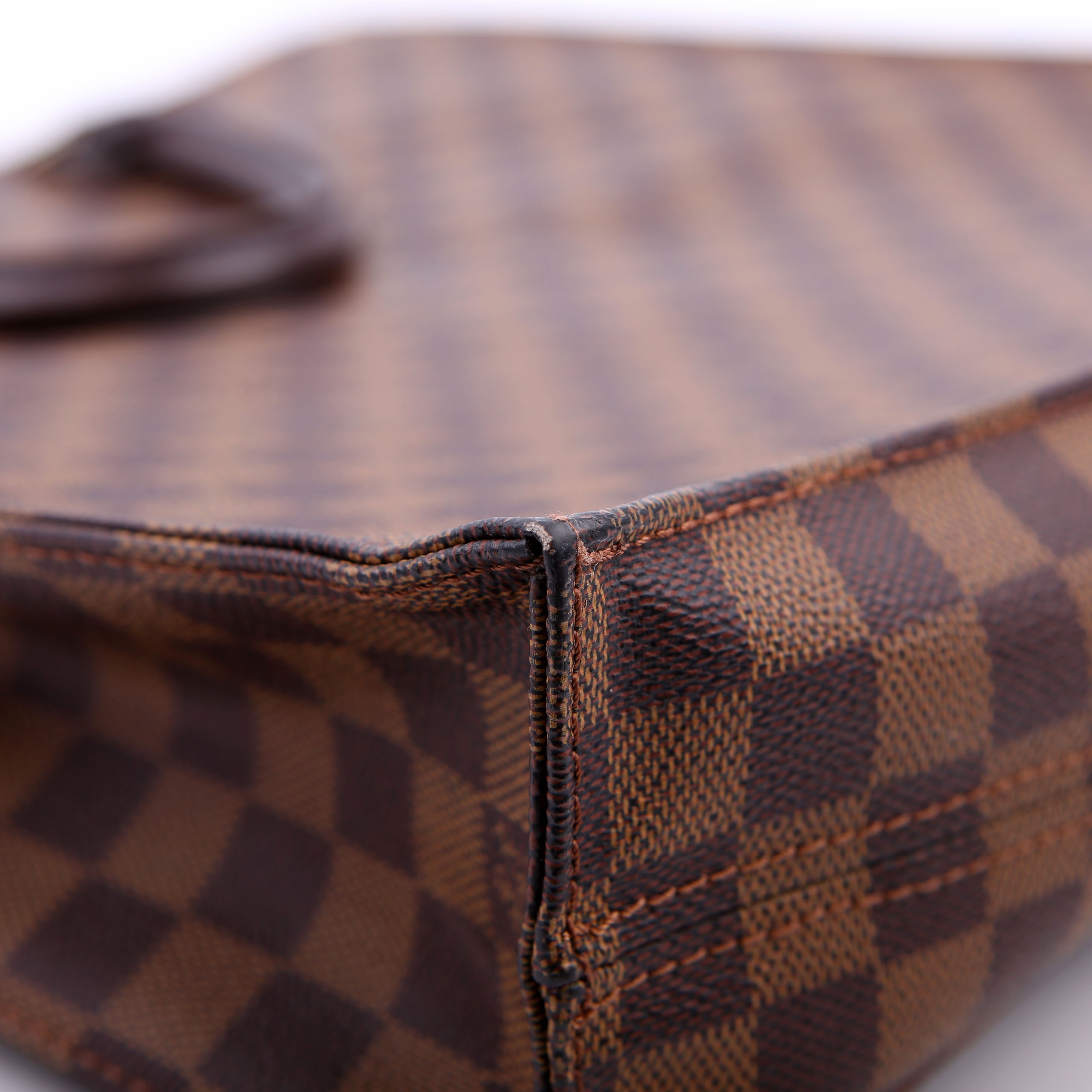 Sac Plat Damier Ebene