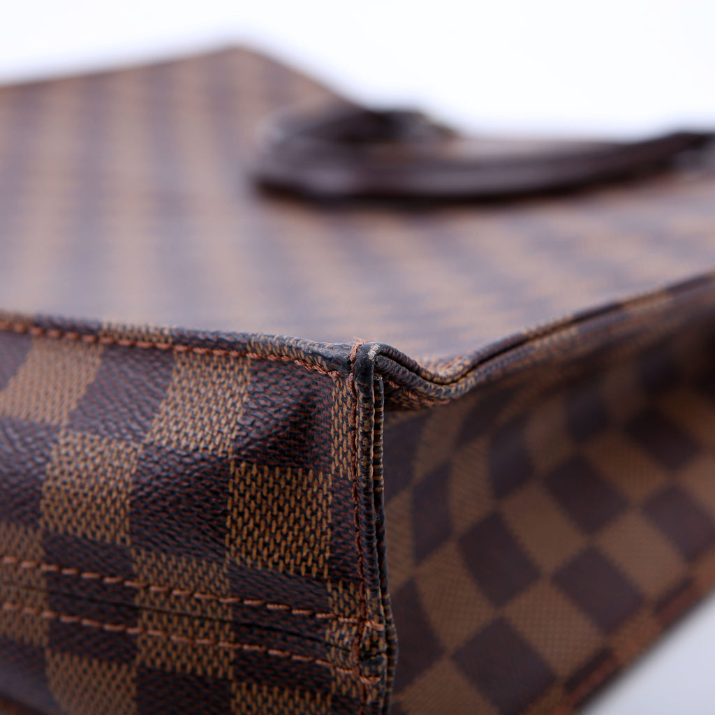 Sac Plat Damier Ebene