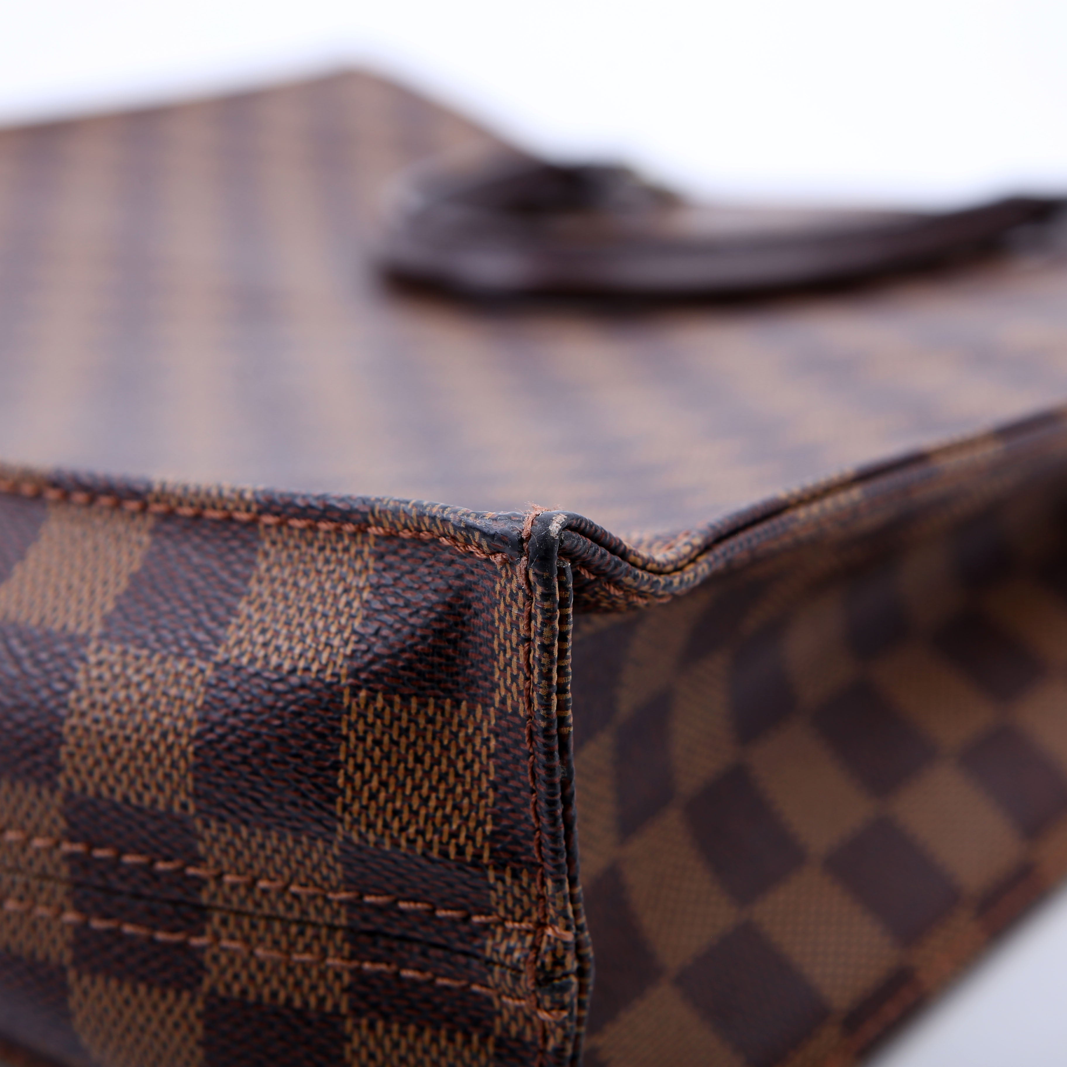 Sac Plat Damier Ebene
