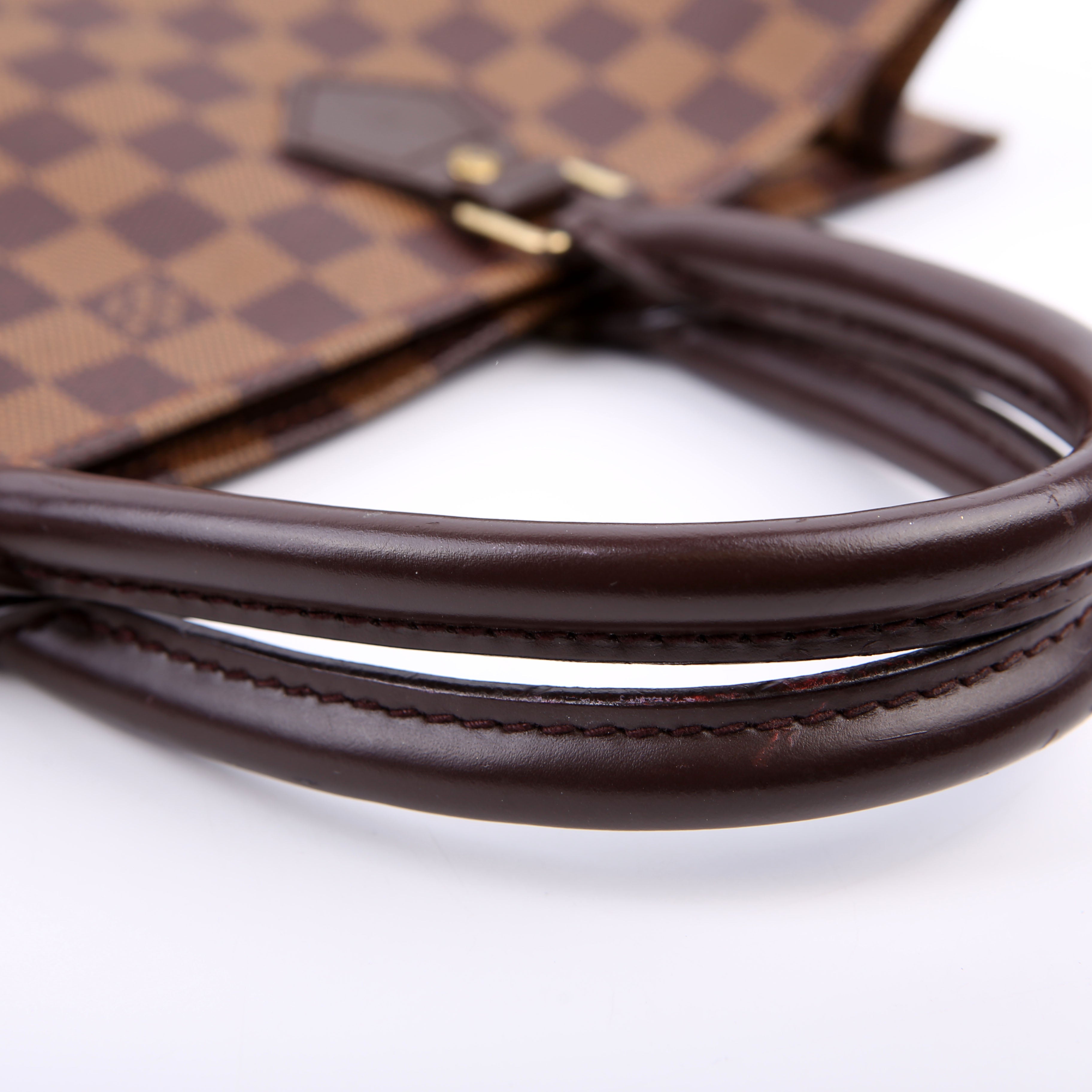 Sac Plat Damier Ebene