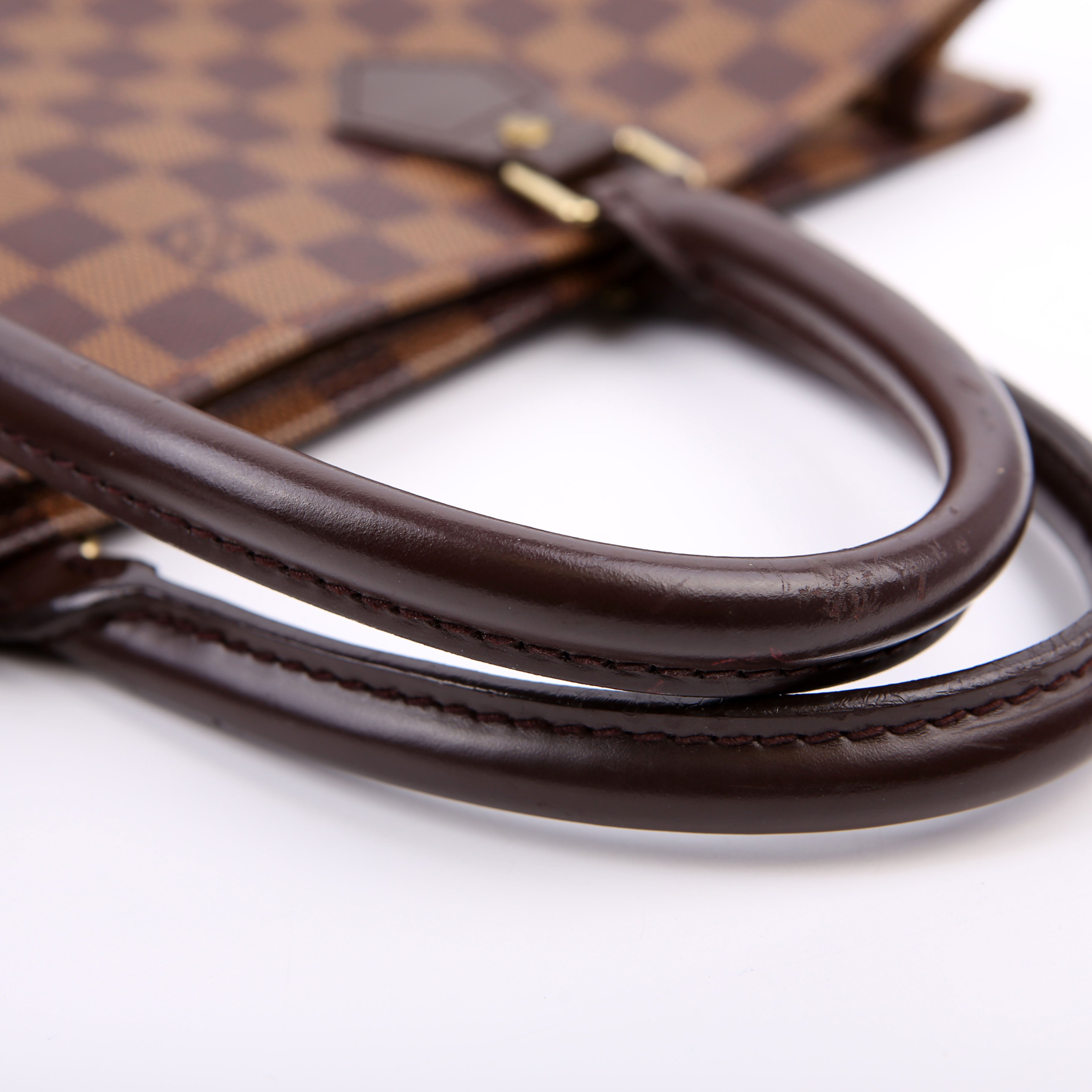 Sac Plat Damier Ebene