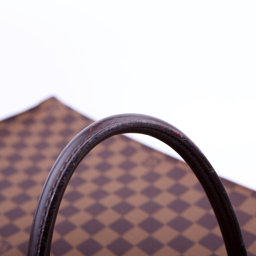 Sac Plat Damier Ebene
