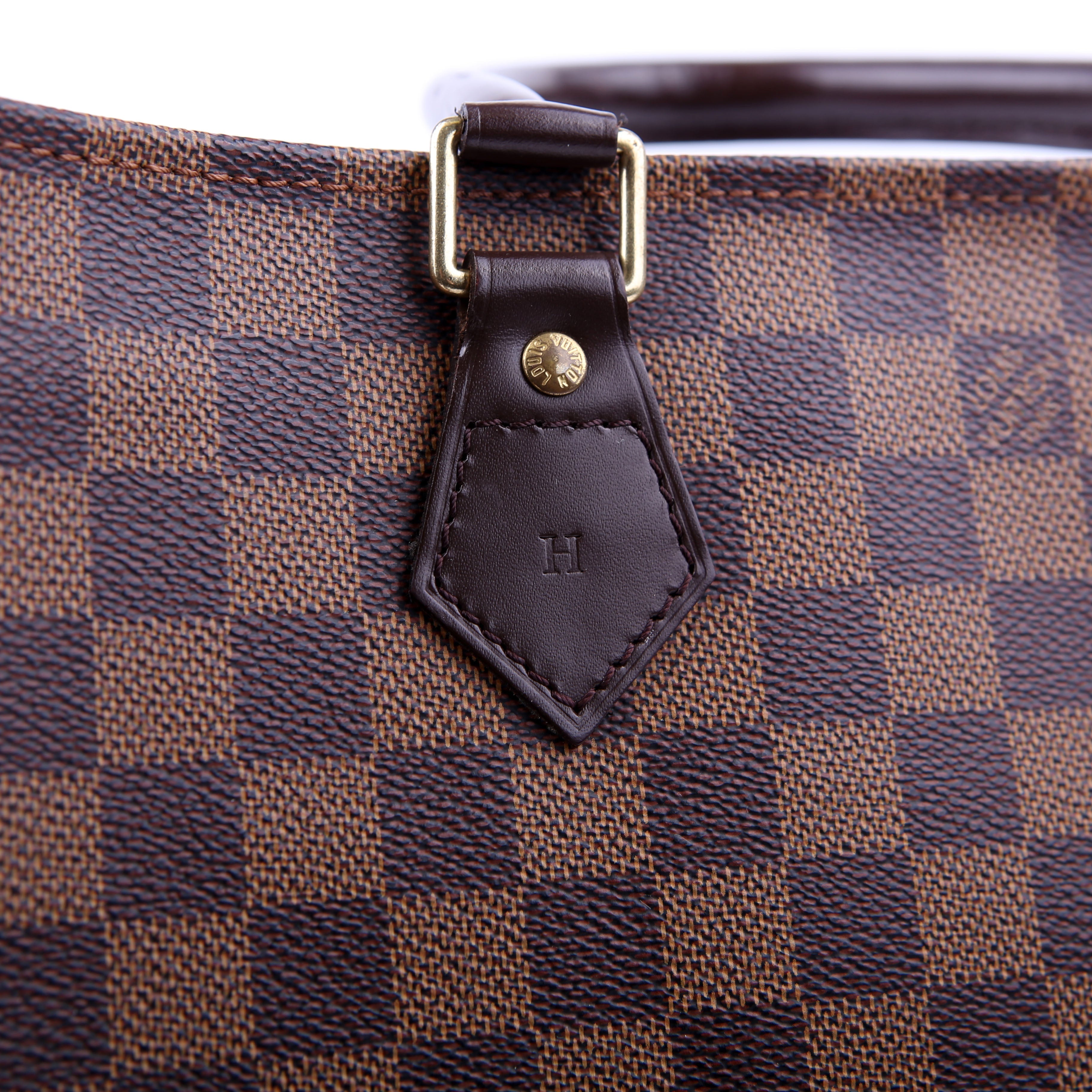 Sac Plat Damier Ebene