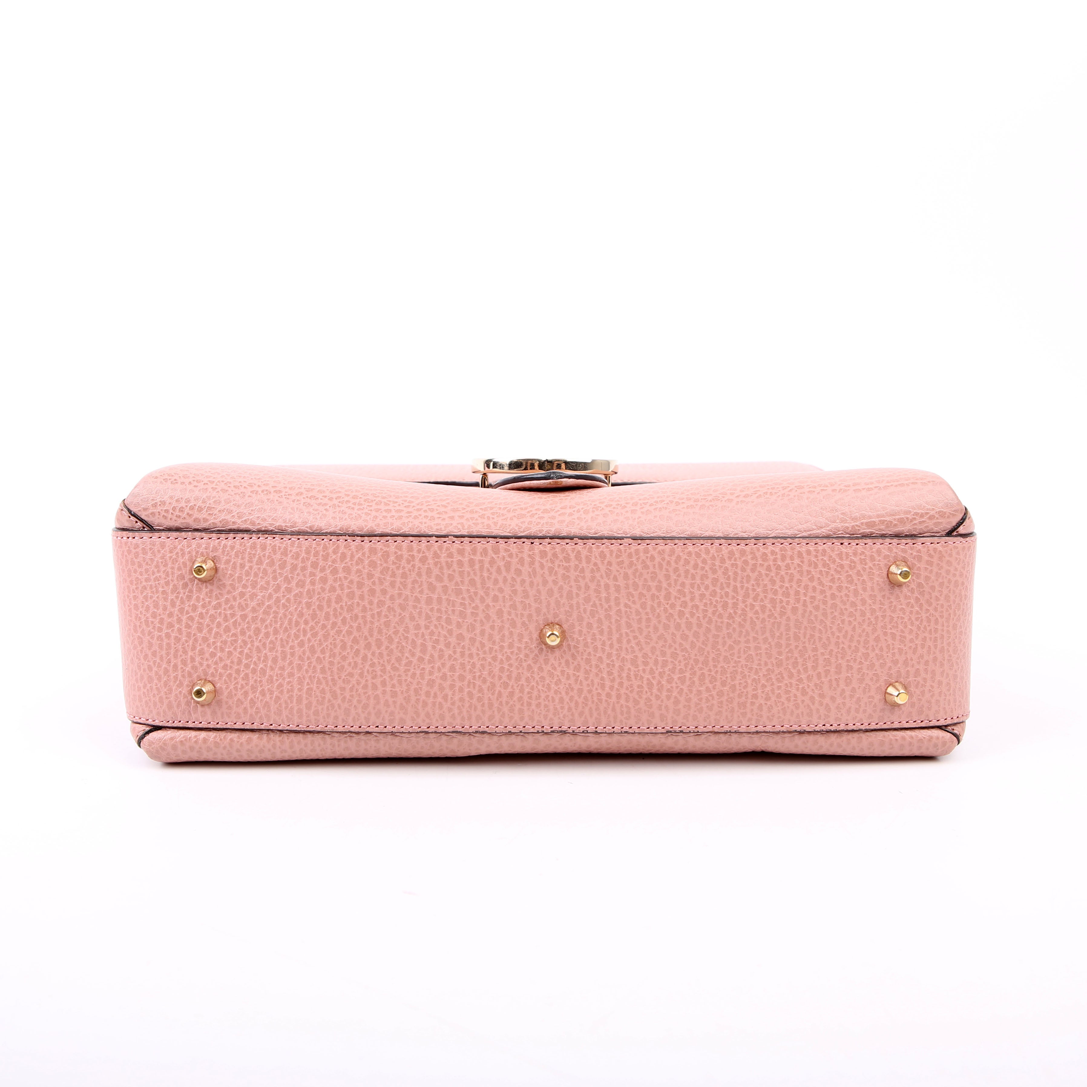 510302 Medium Interlocking Satchel Pink
