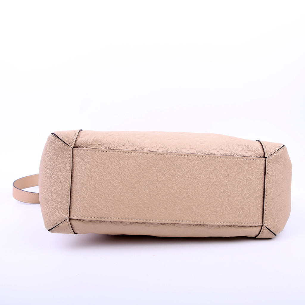 Bagatelle Hobo Empreinte Beige/Black