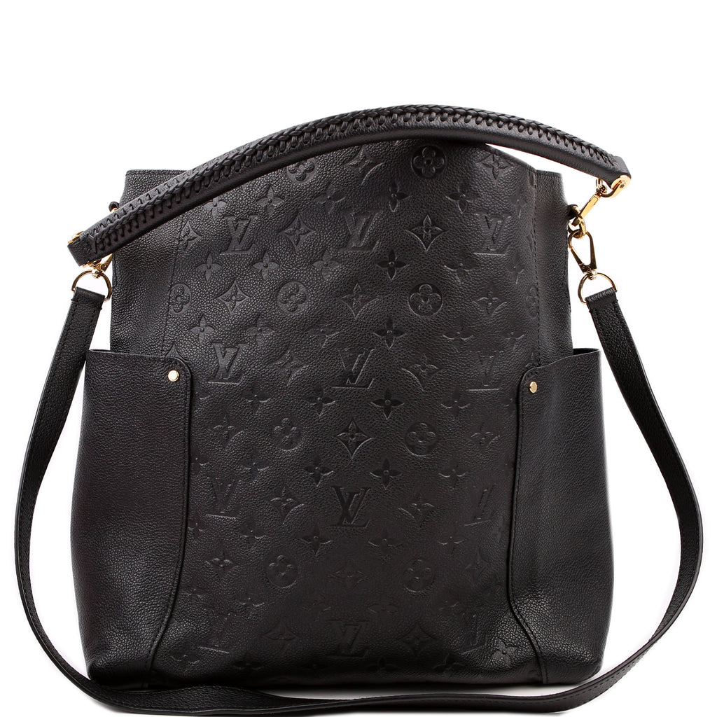 Bagatelle Hobo Empreinte Black