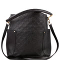 Bagatelle Hobo Empreinte Black