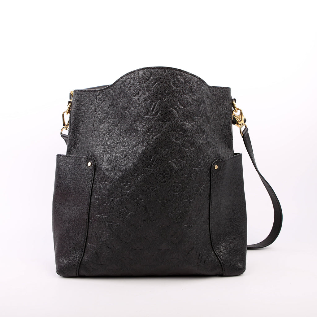 Bagatelle Hobo Empreinte Black