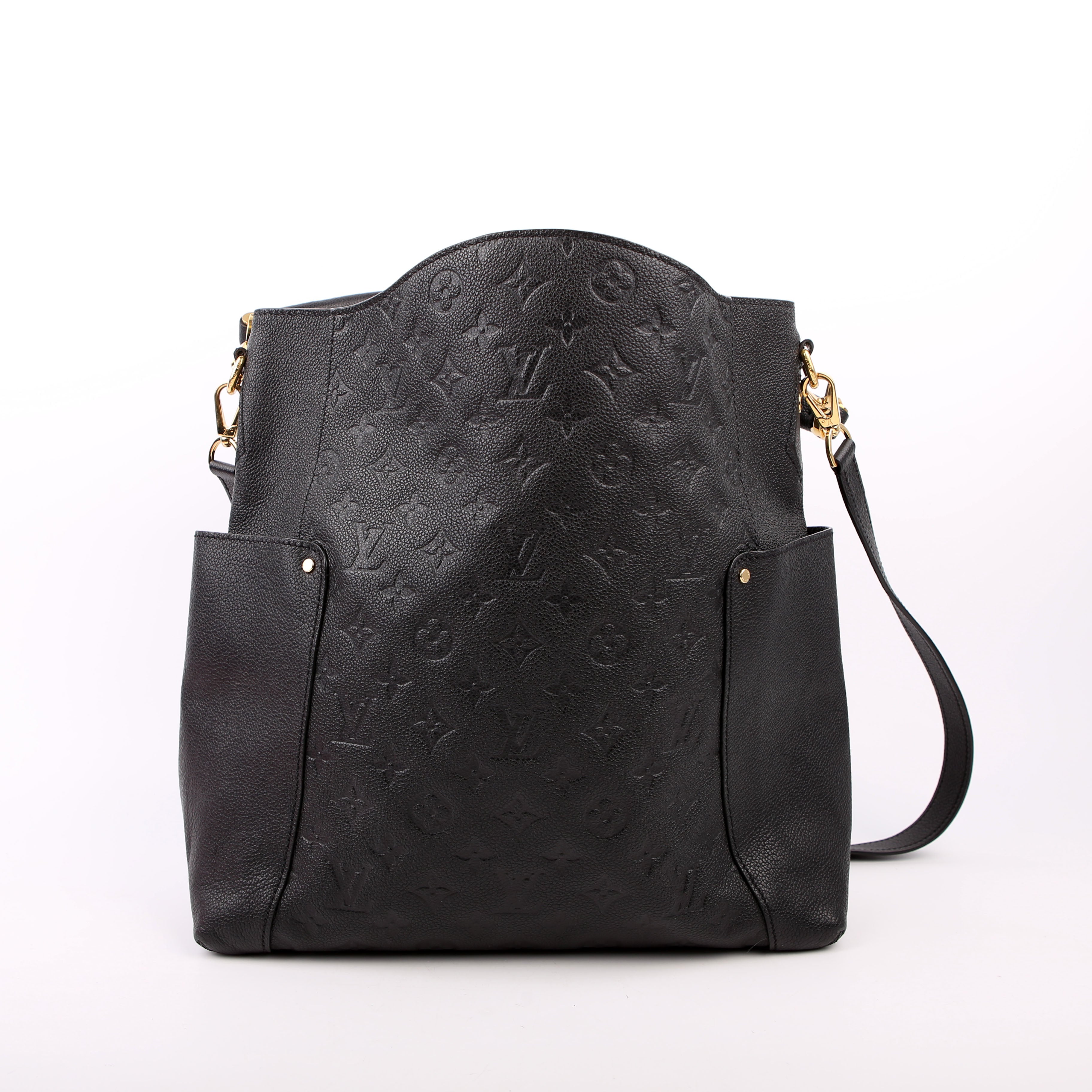 Bagatelle Hobo Empreinte Black