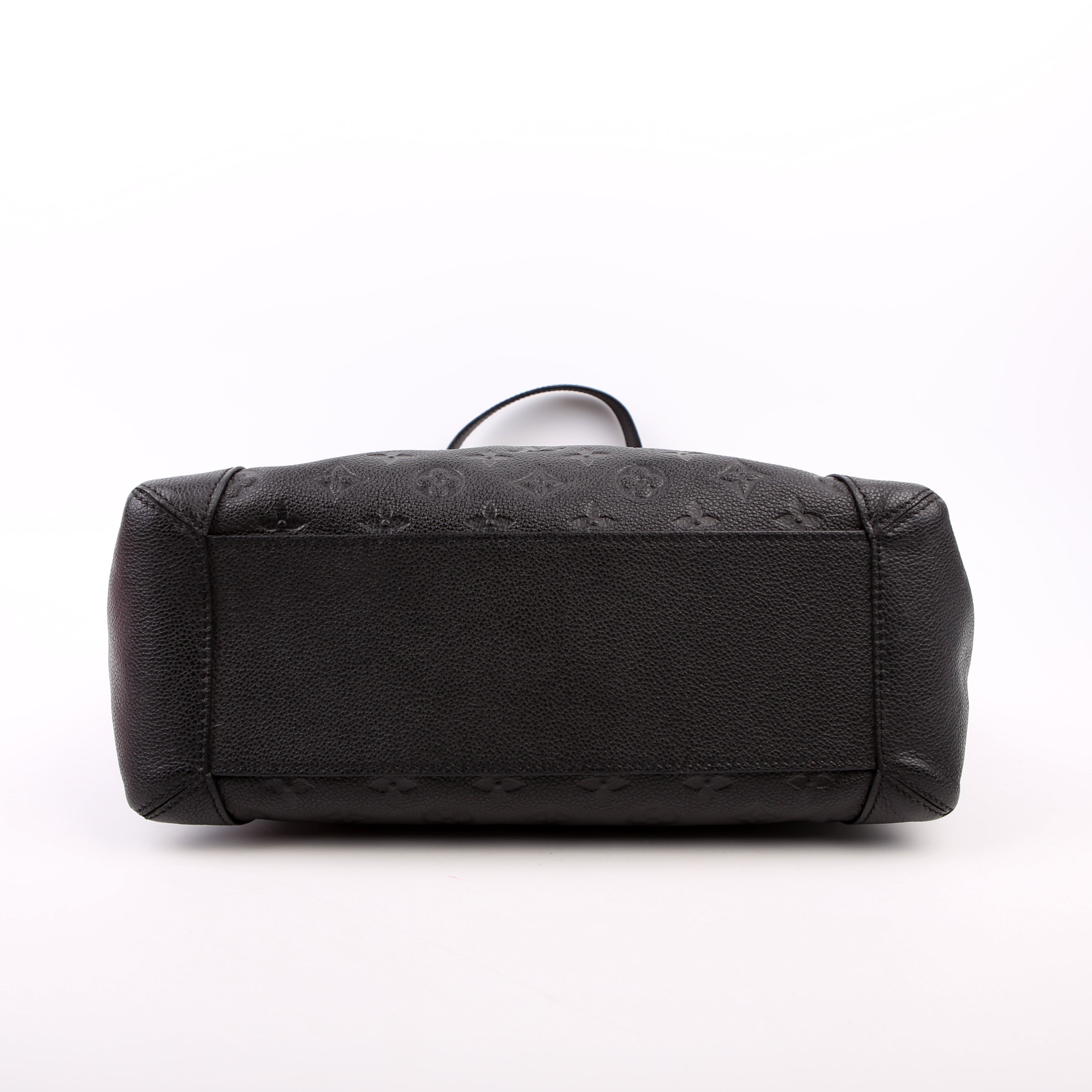 Bagatelle Hobo Empreinte Black