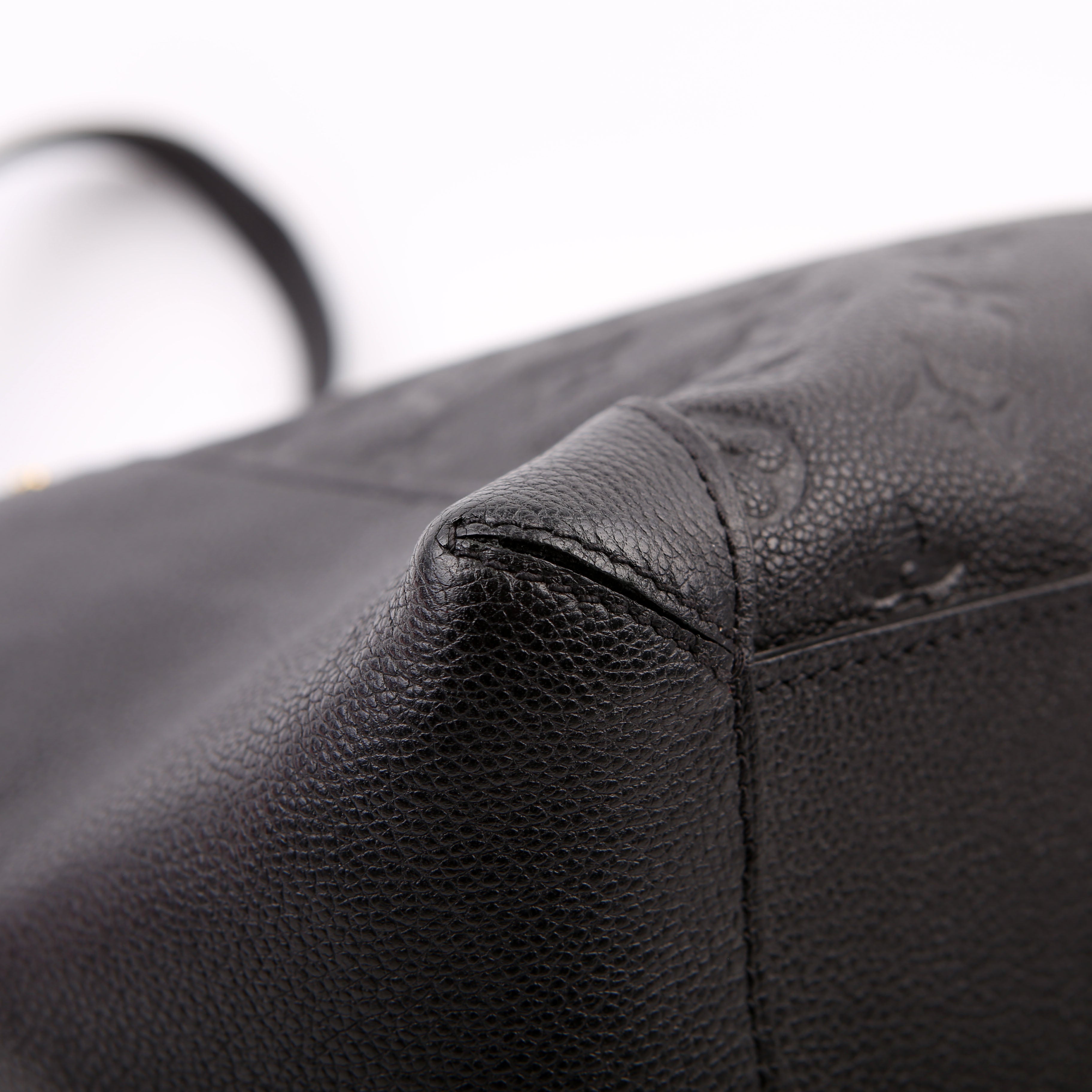 Bagatelle Hobo Empreinte Black
