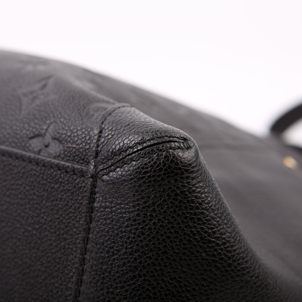 Bagatelle Hobo Empreinte Black