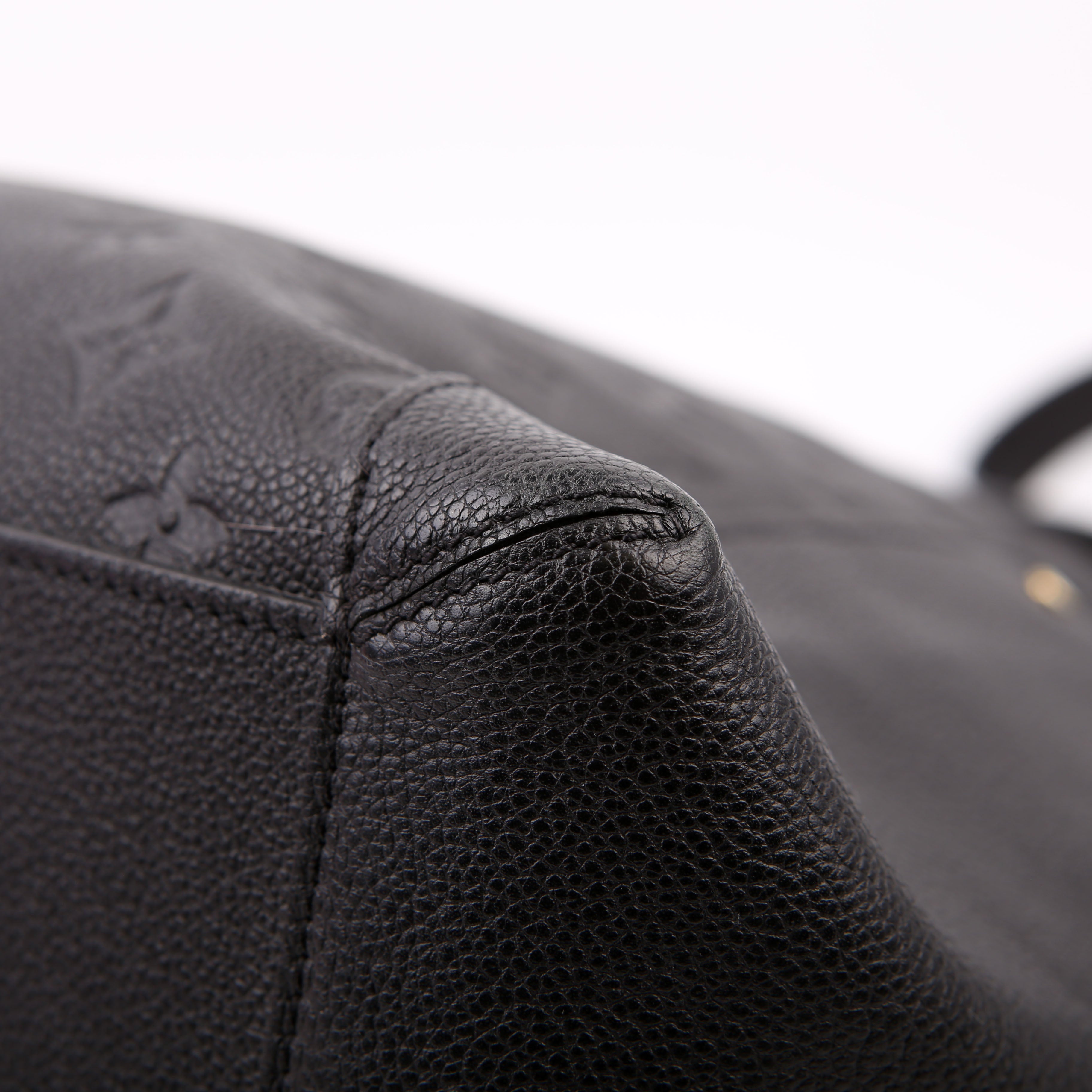 Bagatelle Hobo Empreinte Black