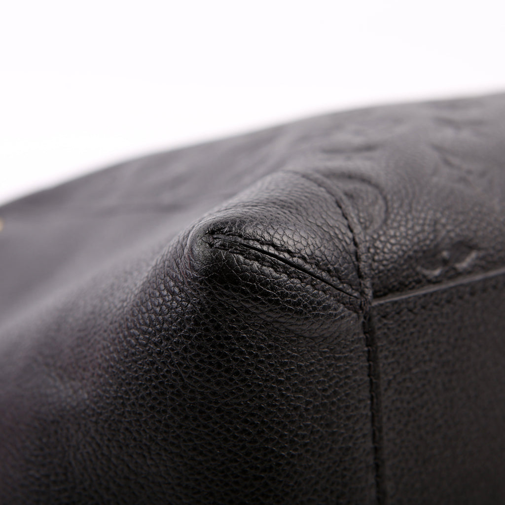 Bagatelle Hobo Empreinte Black