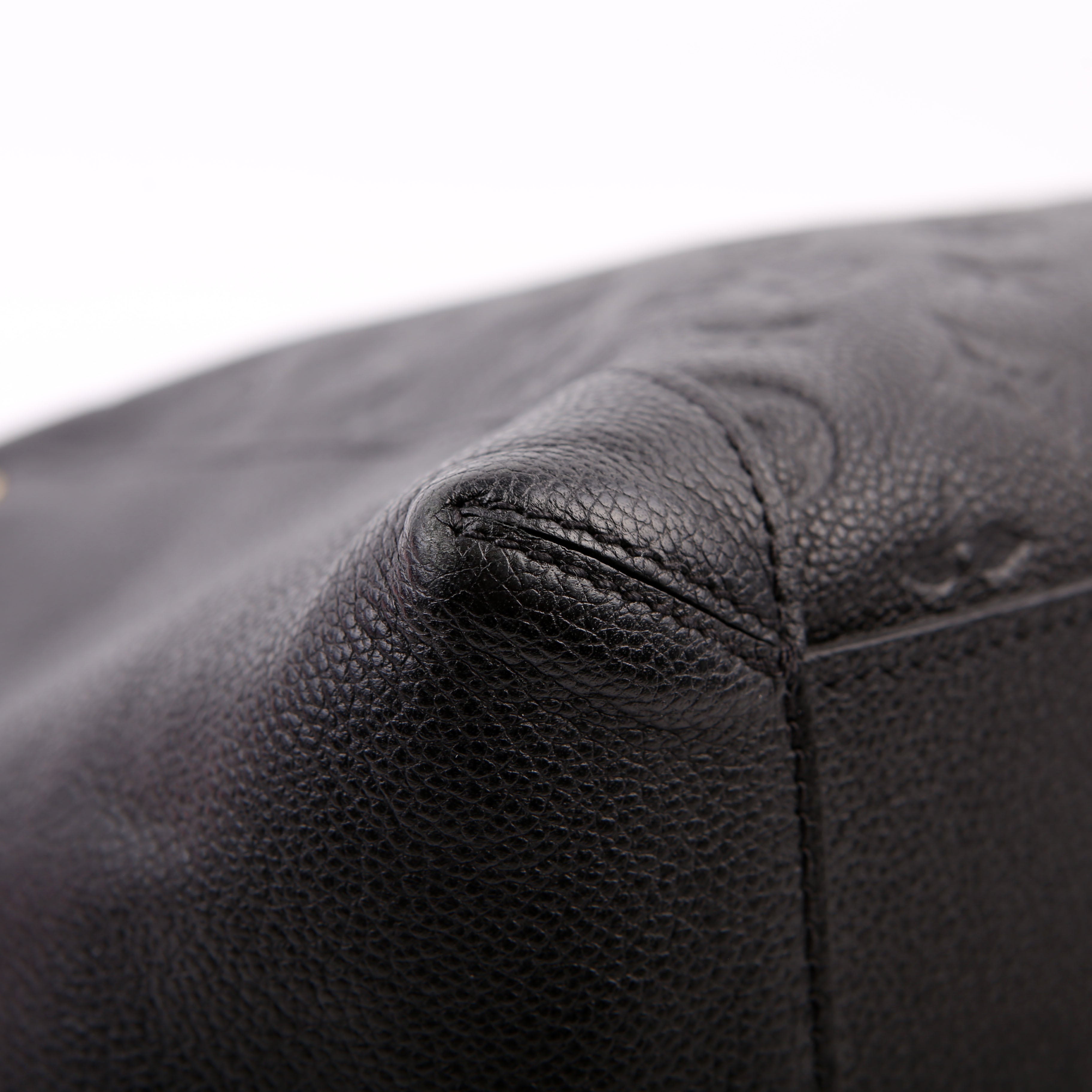 Bagatelle Hobo Empreinte Black