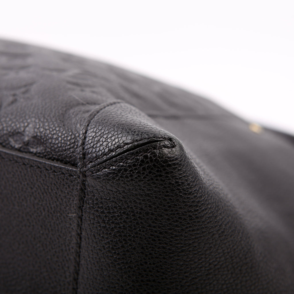 Bagatelle Hobo Empreinte Black