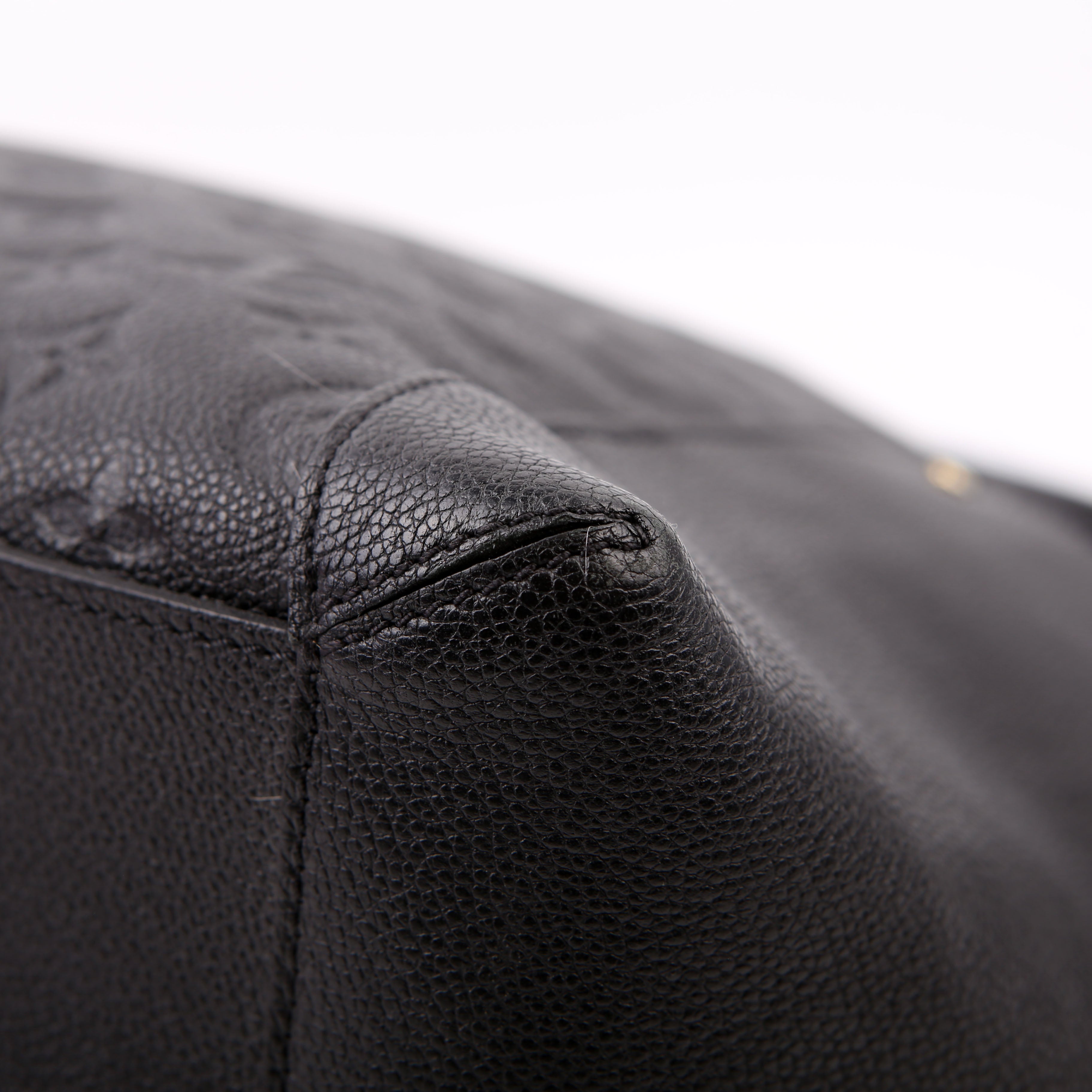Bagatelle Hobo Empreinte Black