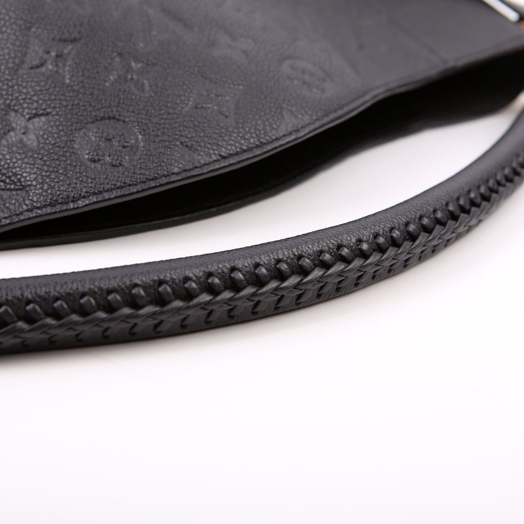 Bagatelle Hobo Empreinte Black