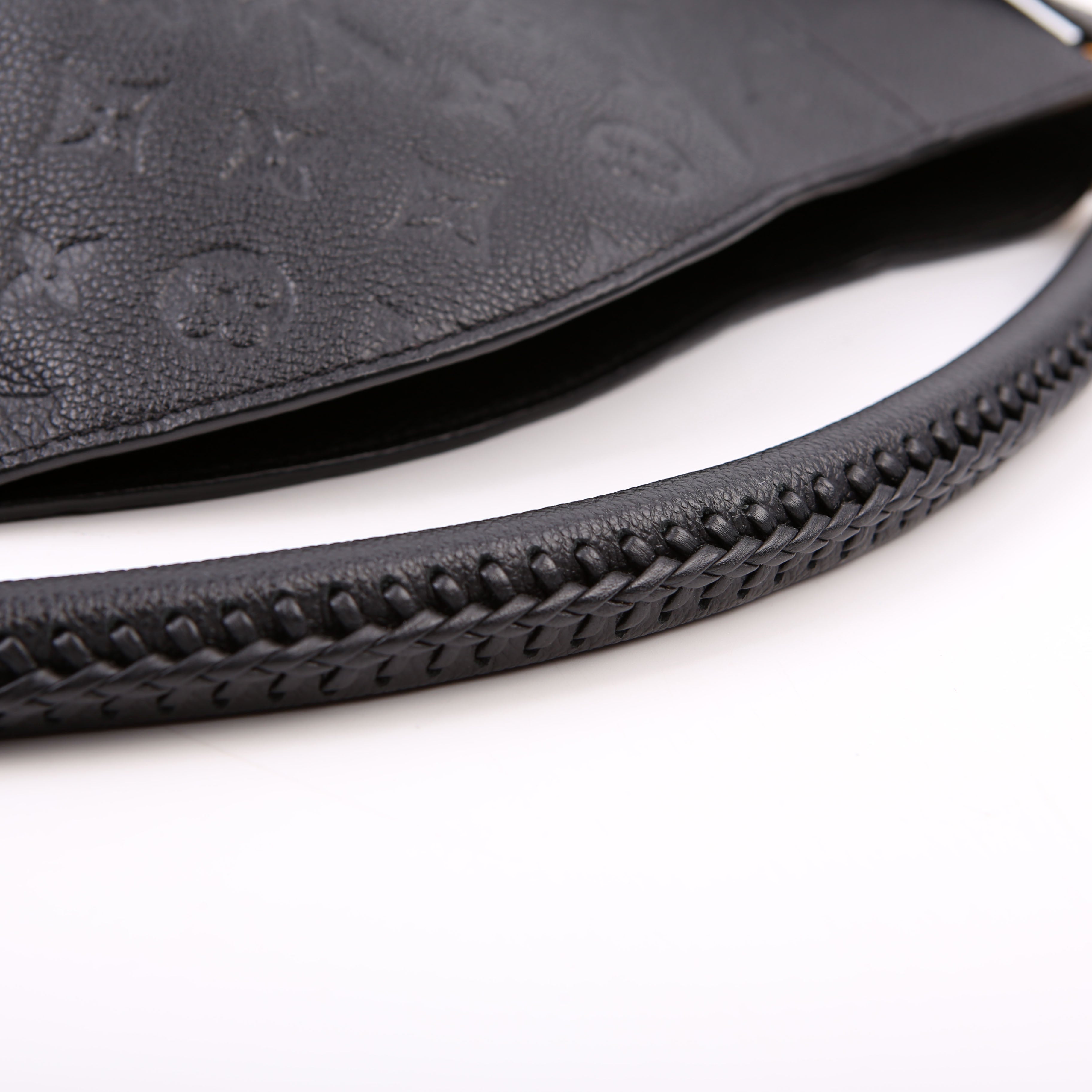 Bagatelle Hobo Empreinte Black